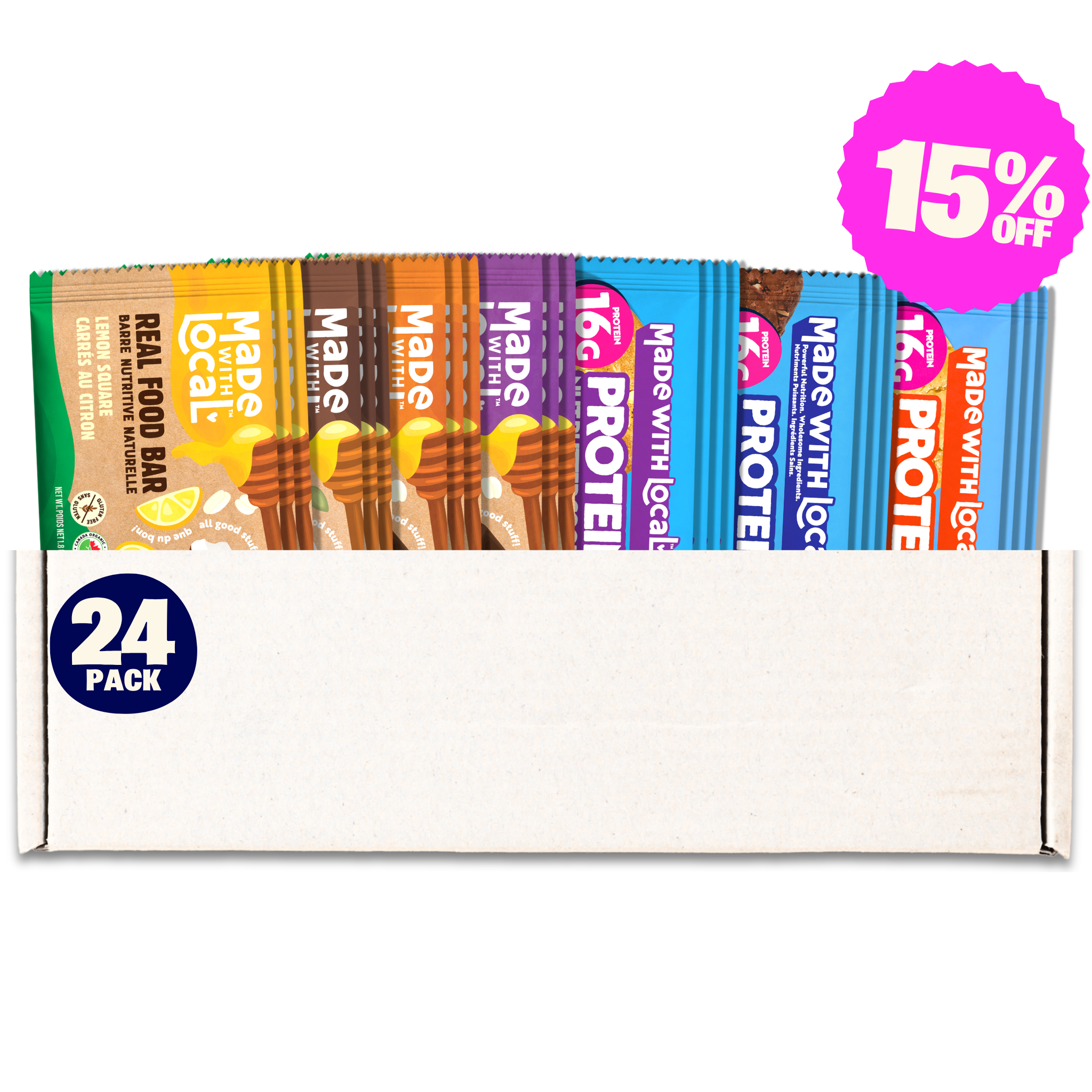 Variety Starter Box 24-pack