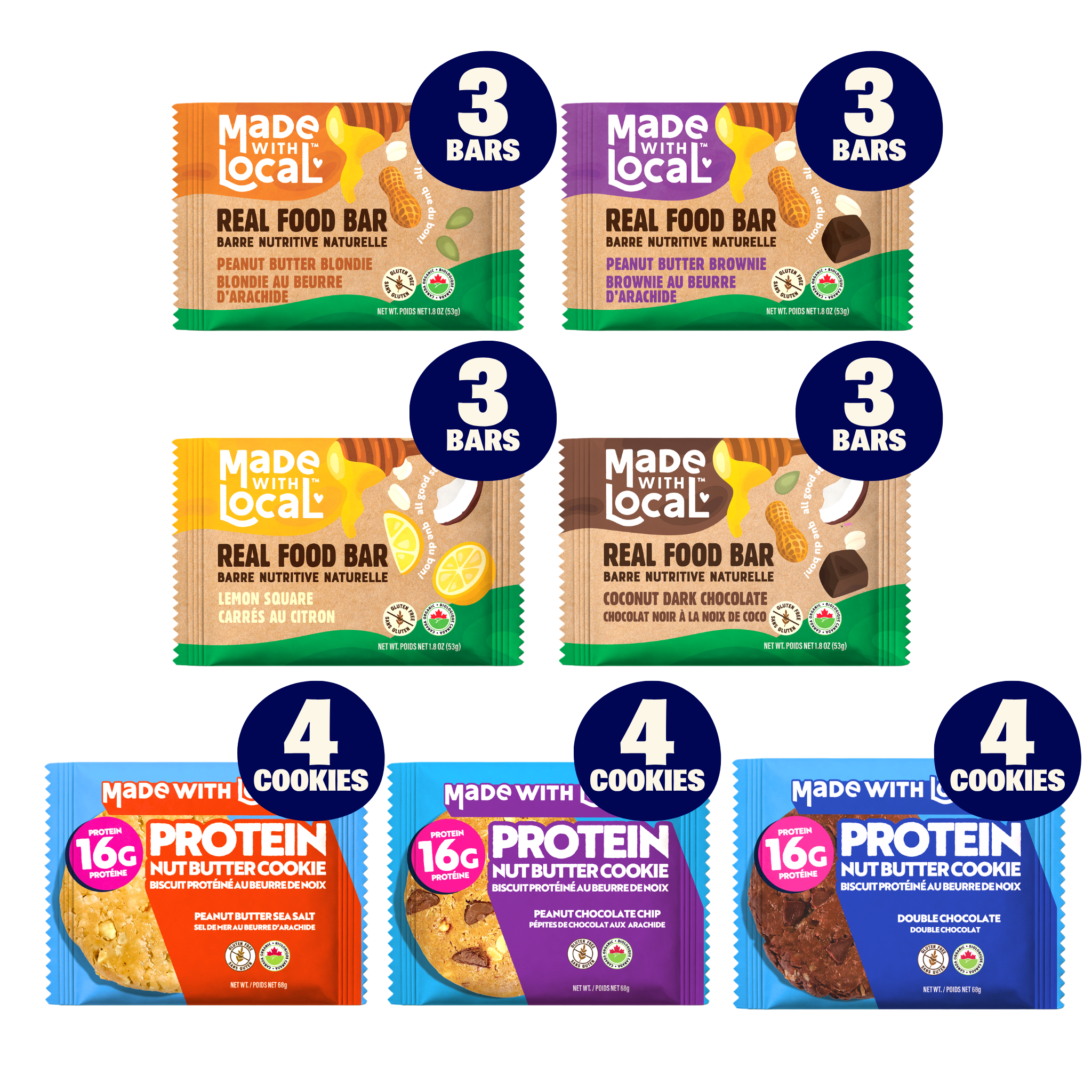 Variety Starter Box 24-pack