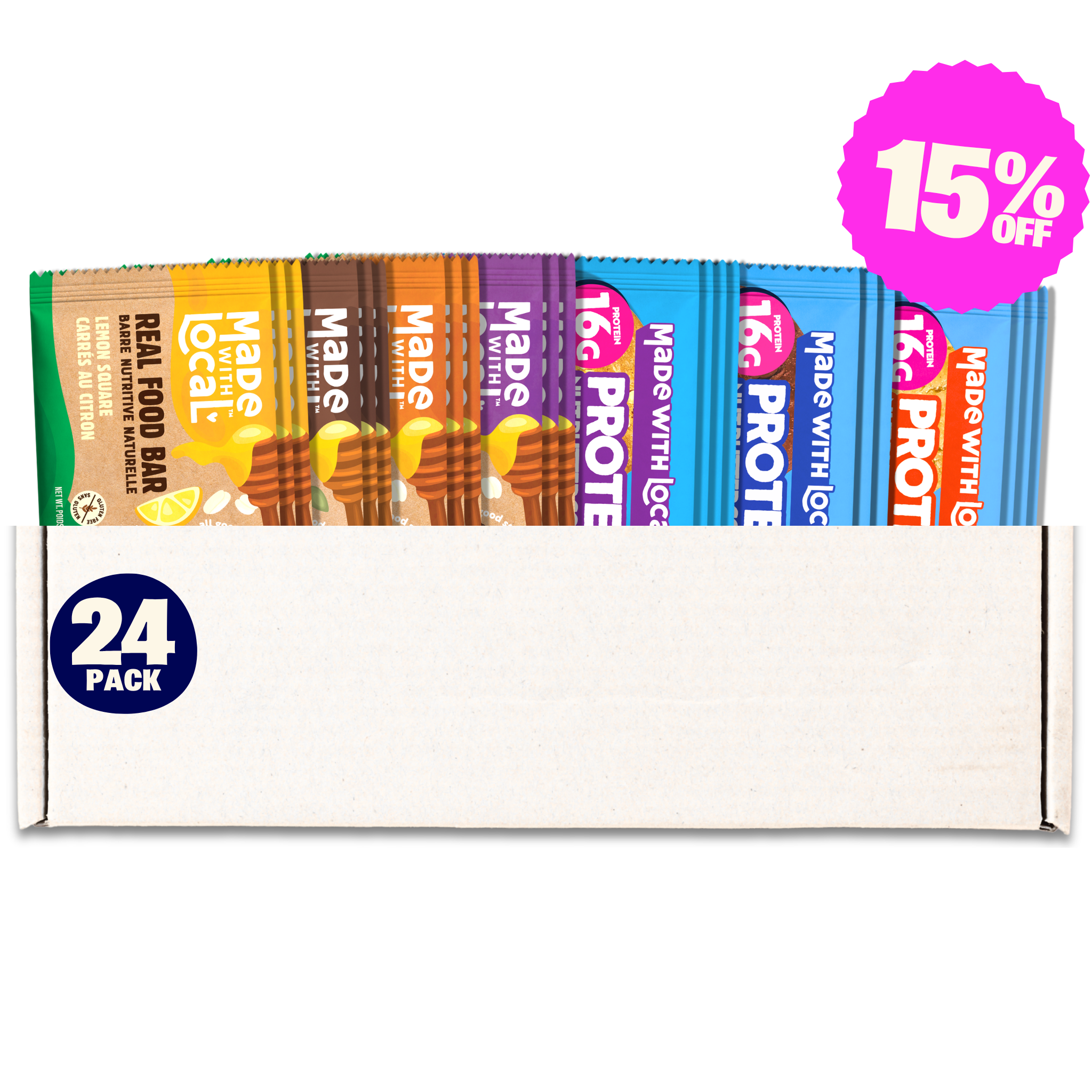 Variety Starter Box 24-pack