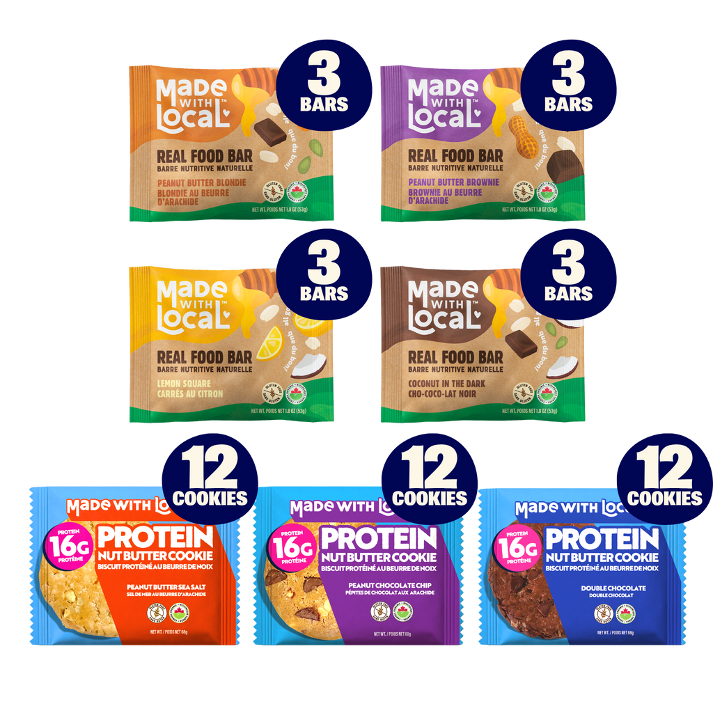 Complete Snack Sampler 48-pack