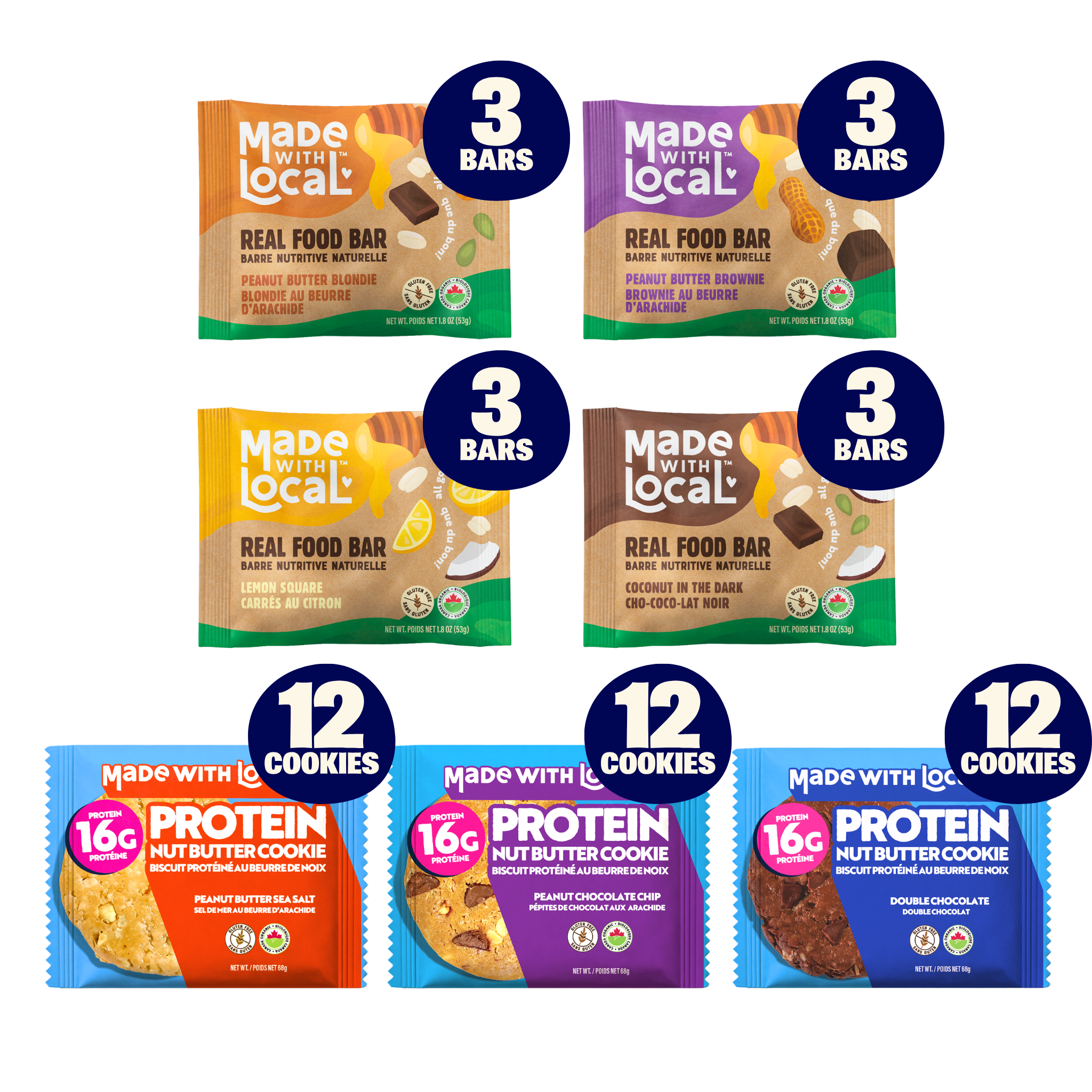 Complete Snack Sampler 48-pack