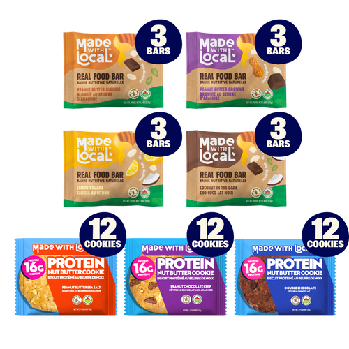 Variety Starter Box 24-pack