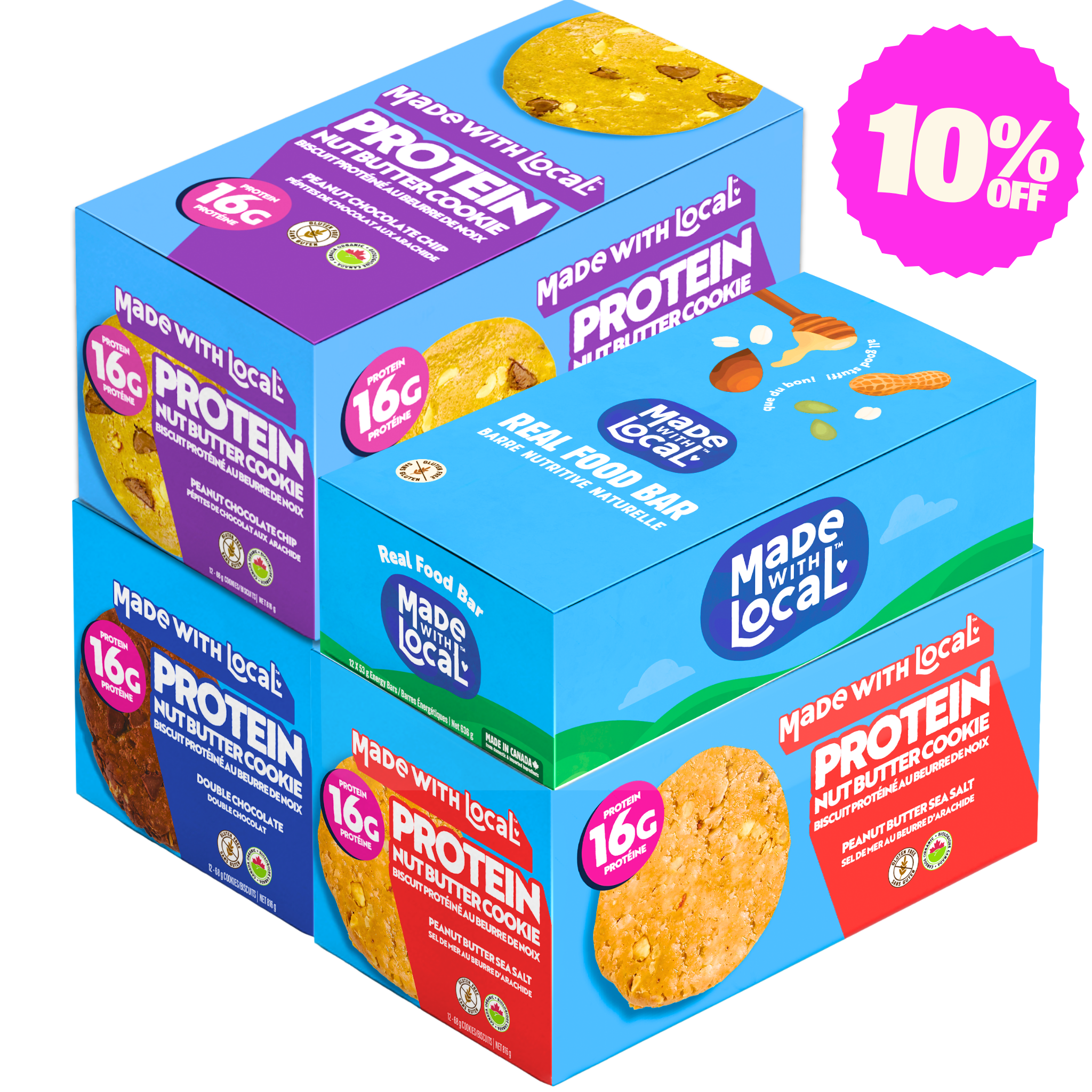 Complete Snack Sampler 48-pack