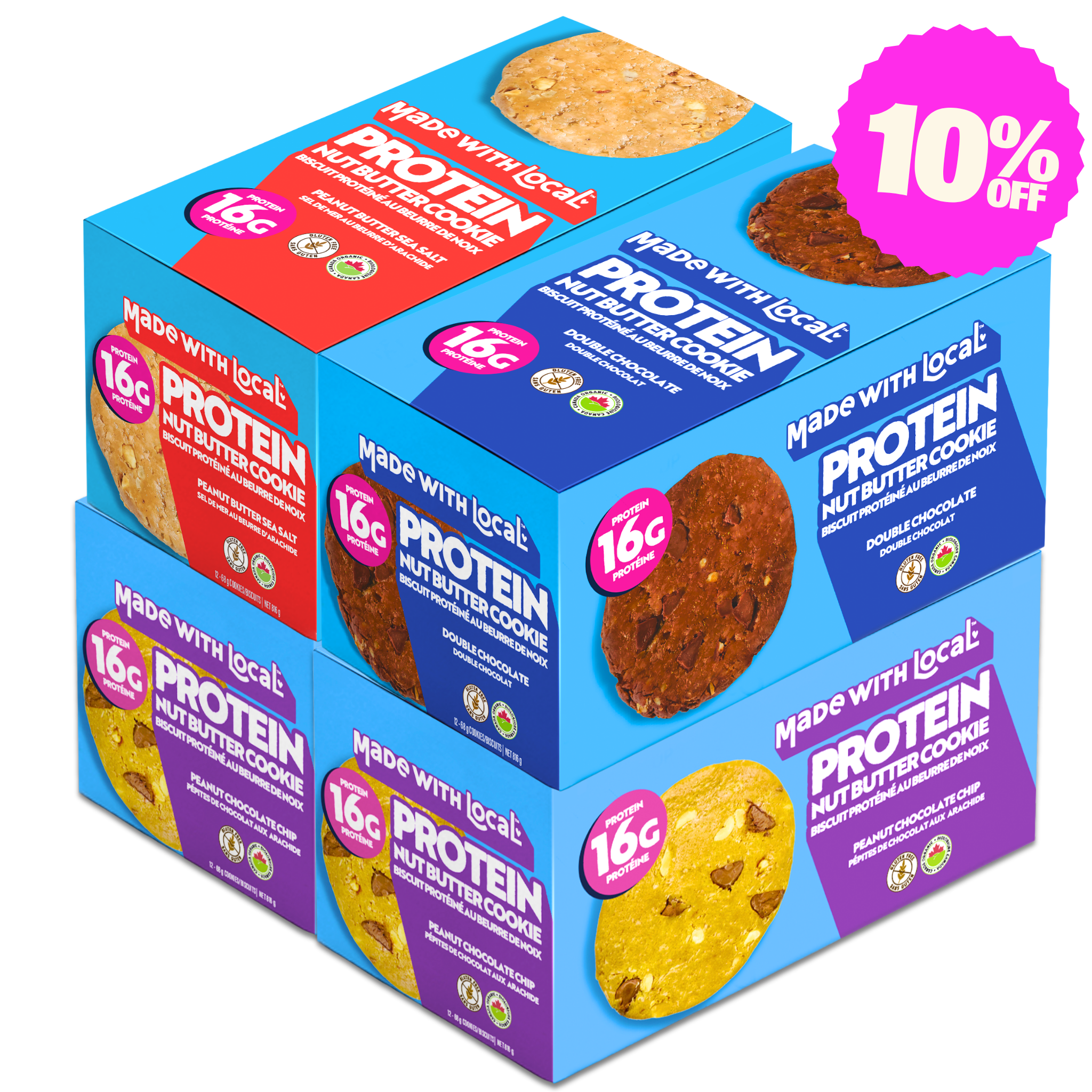 Protein Power Pack 48-pack