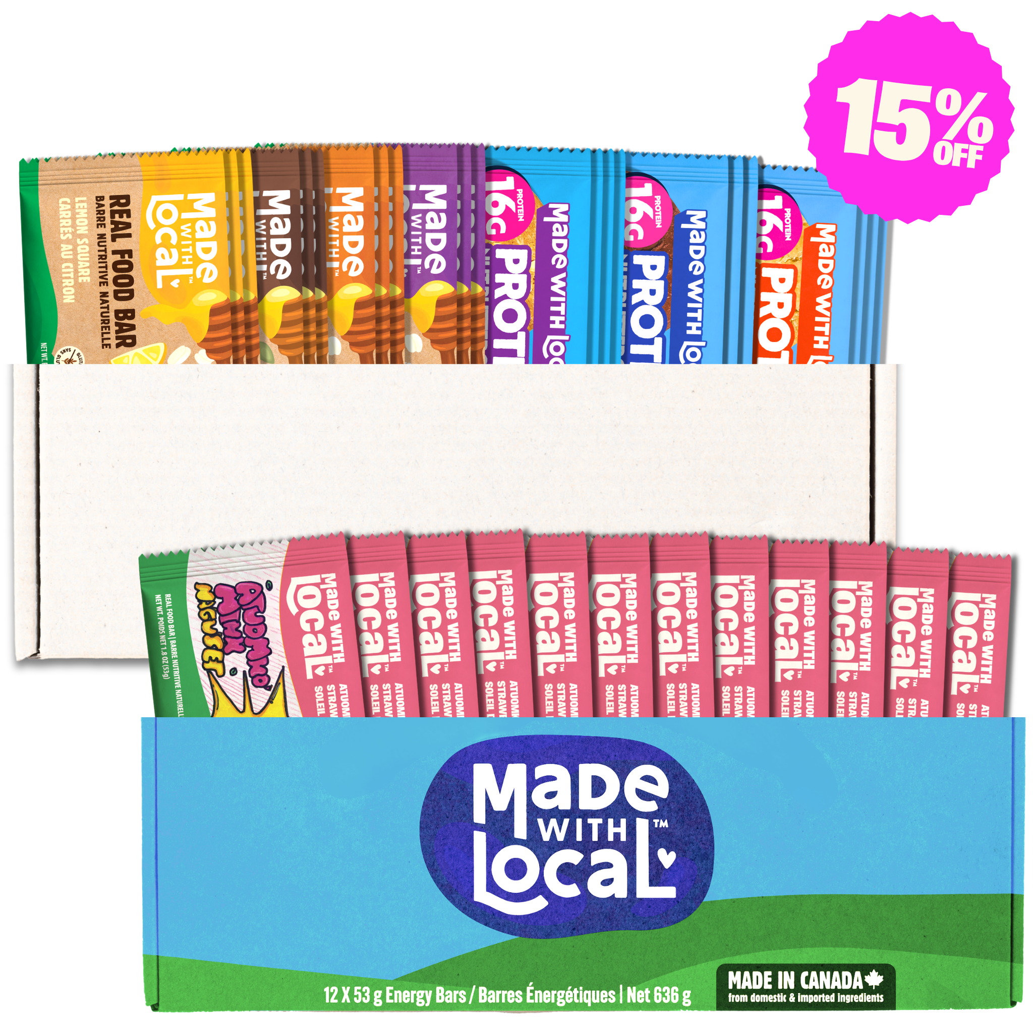 Strawberry Variety Bundle 36-pack