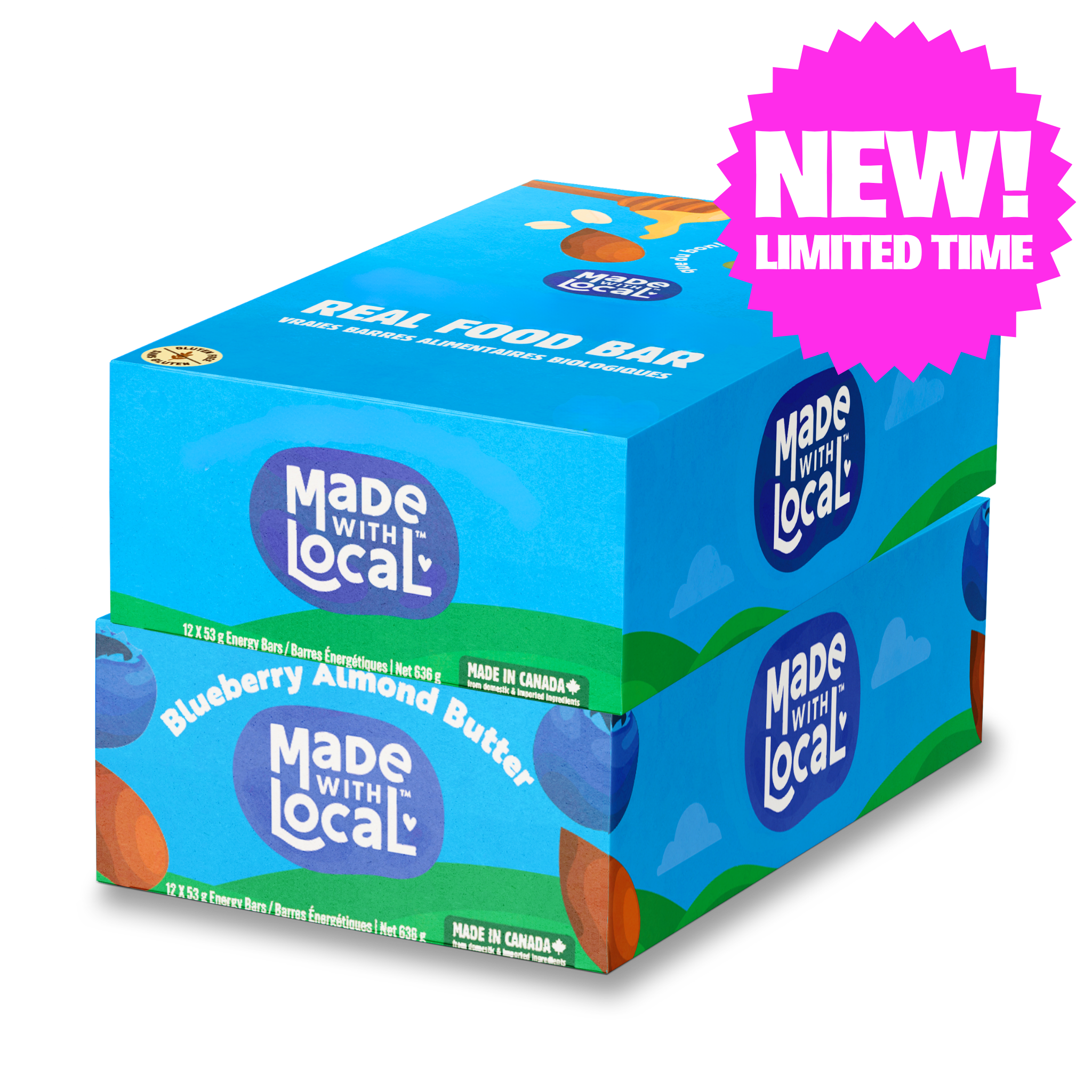 Summer Berry Bundle 24-pack