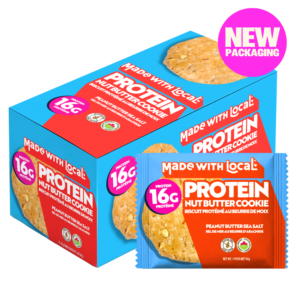 Peanut Butter Sea Salt 12-pack