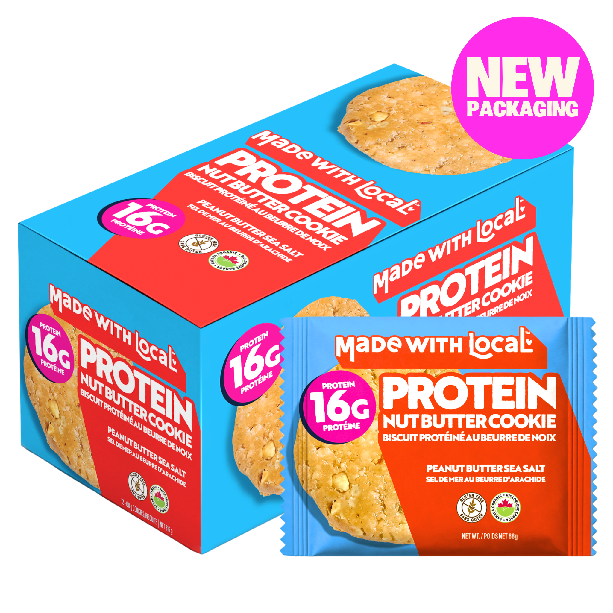 Peanut Butter Sea Salt 12-pack