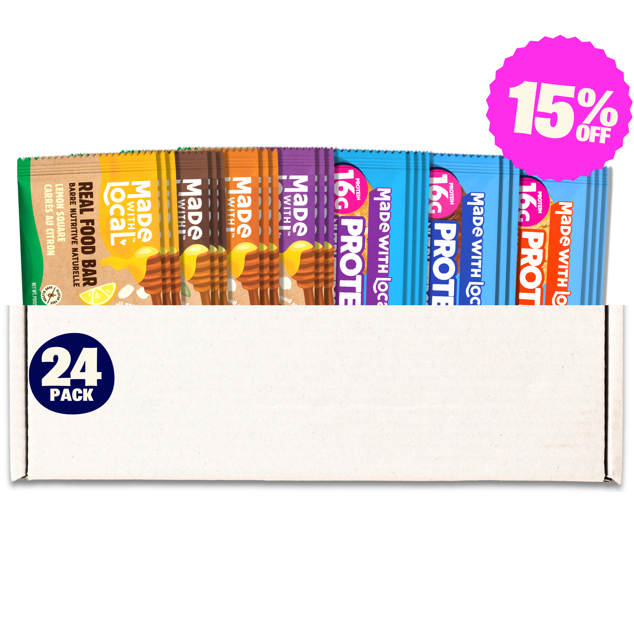 Variety Starter Box 24-pack