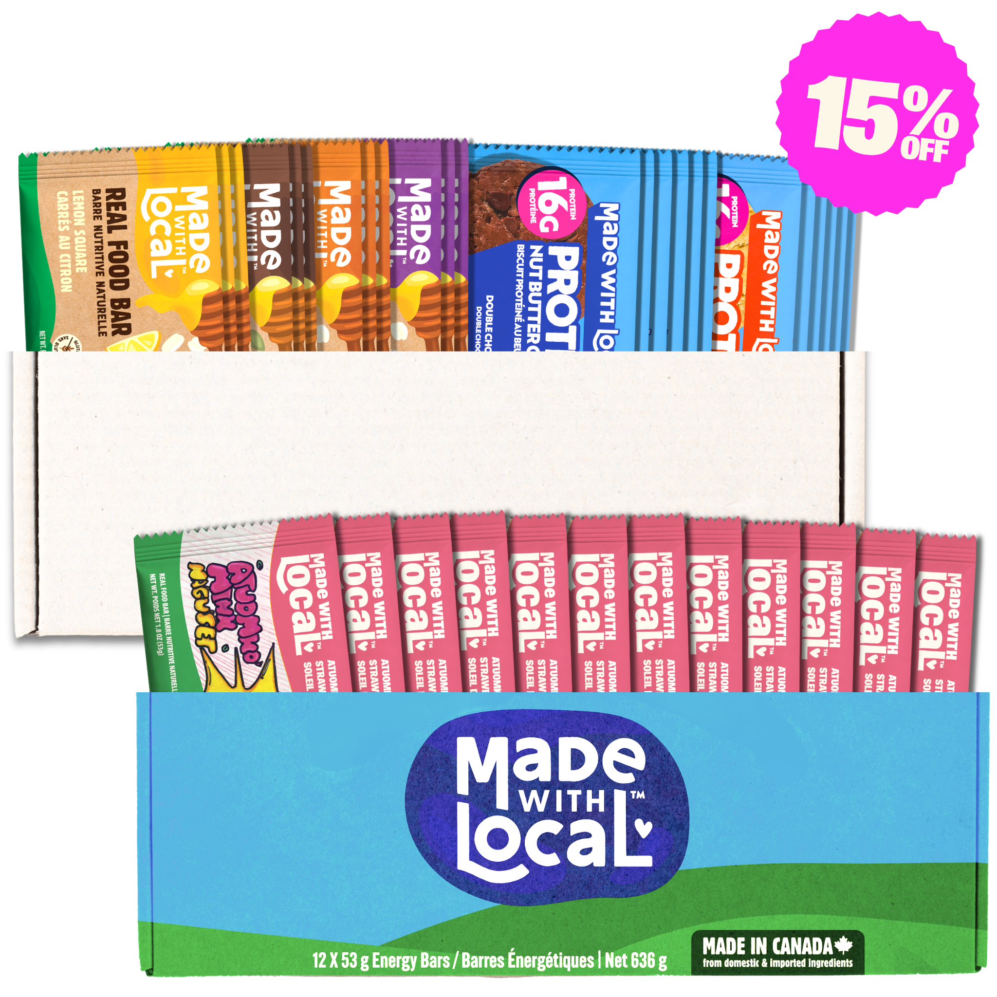Strawberry Variety Bundle 36-pack