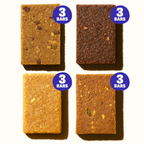 Real Food Bar Sampler Box 12-pack