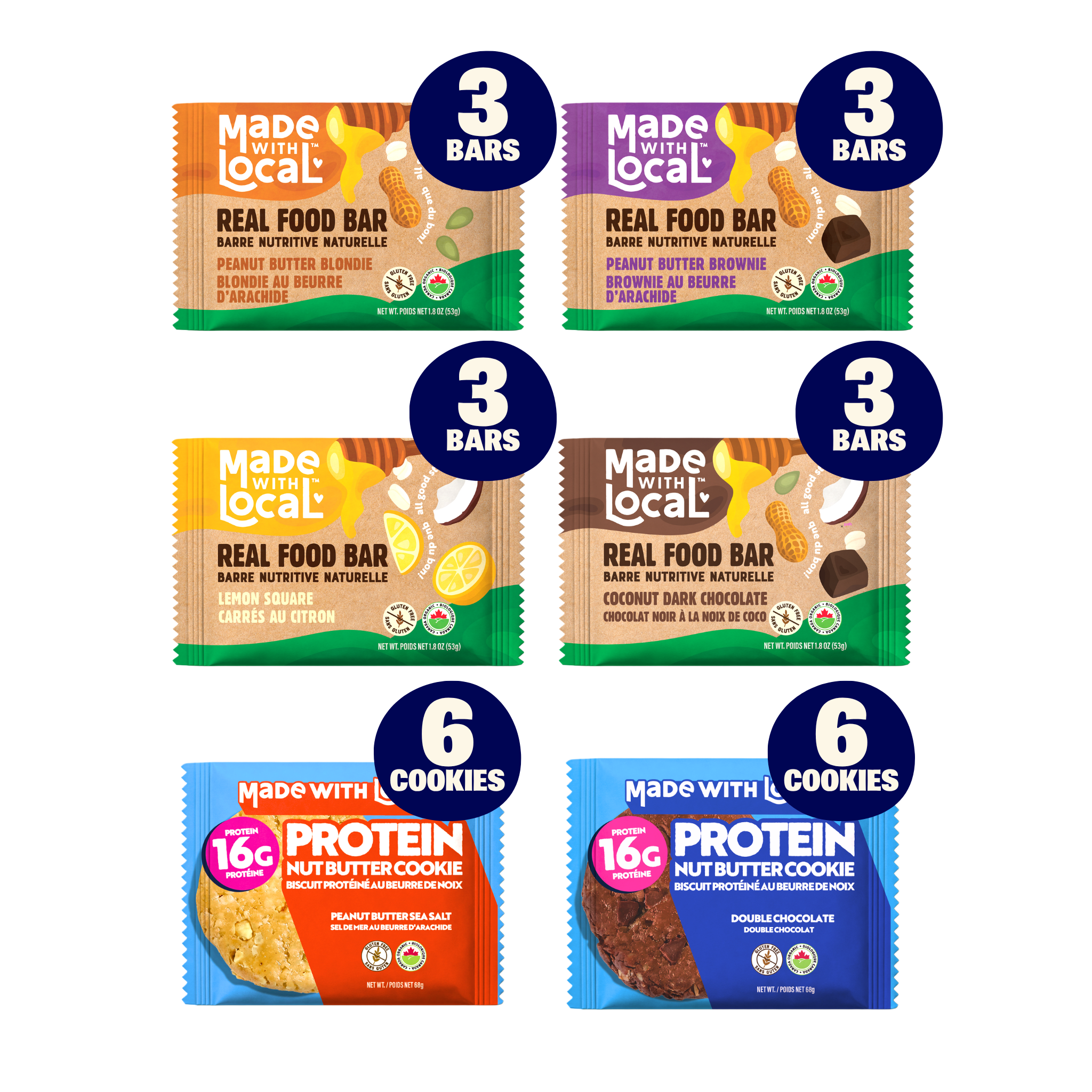 Variety Starter Box 24-pack