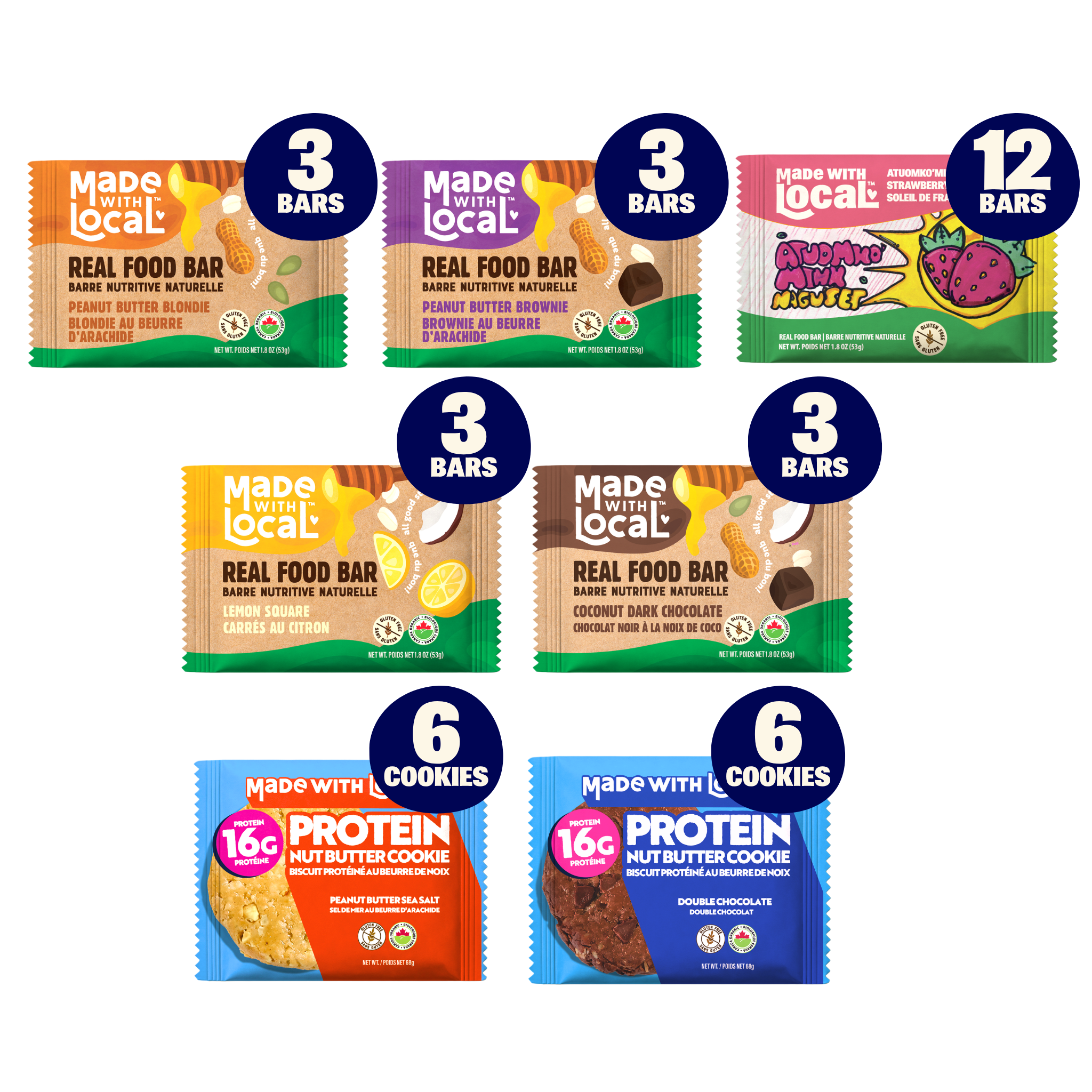 Strawberry Variety Bundle 36-pack