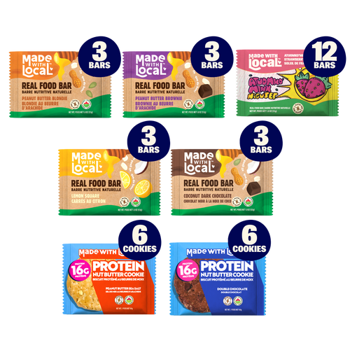 Strawberry Variety Bundle 36-pack