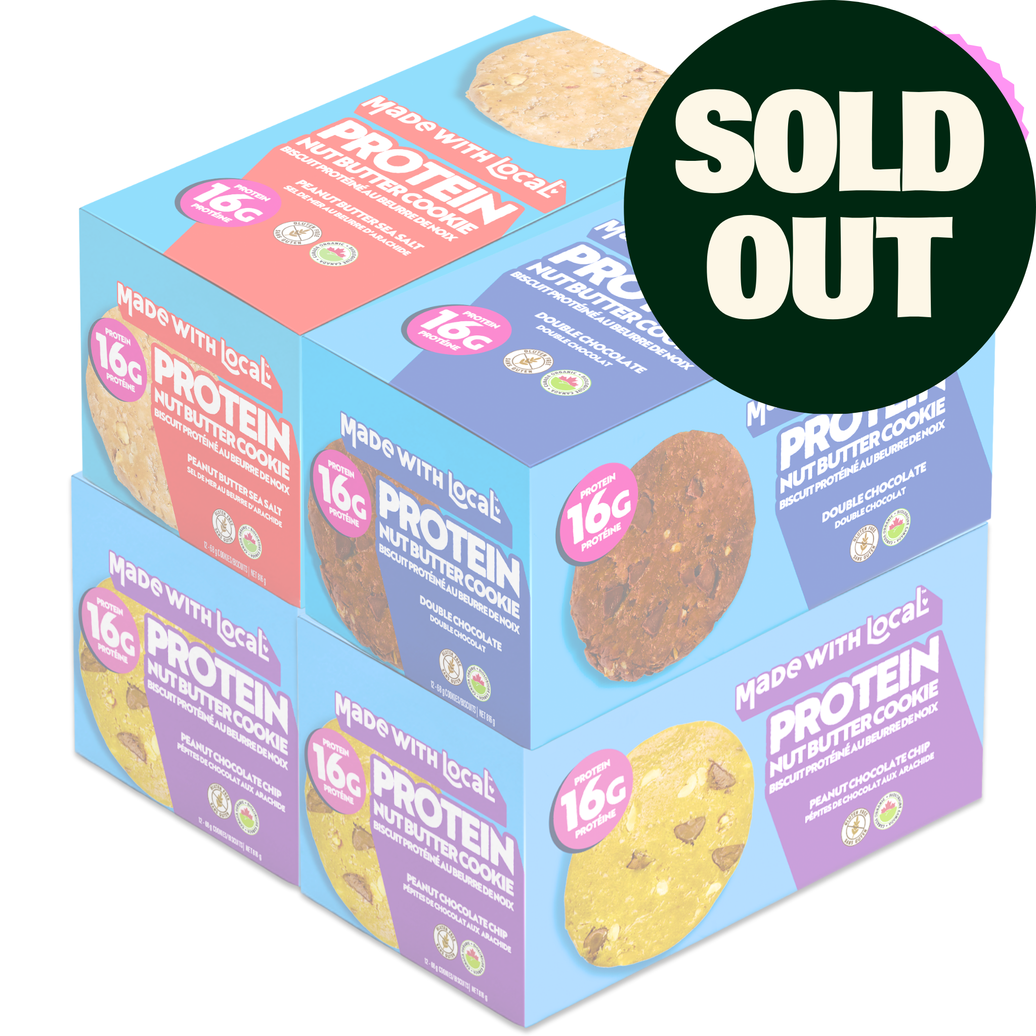 Protein Power Pack 48-pack