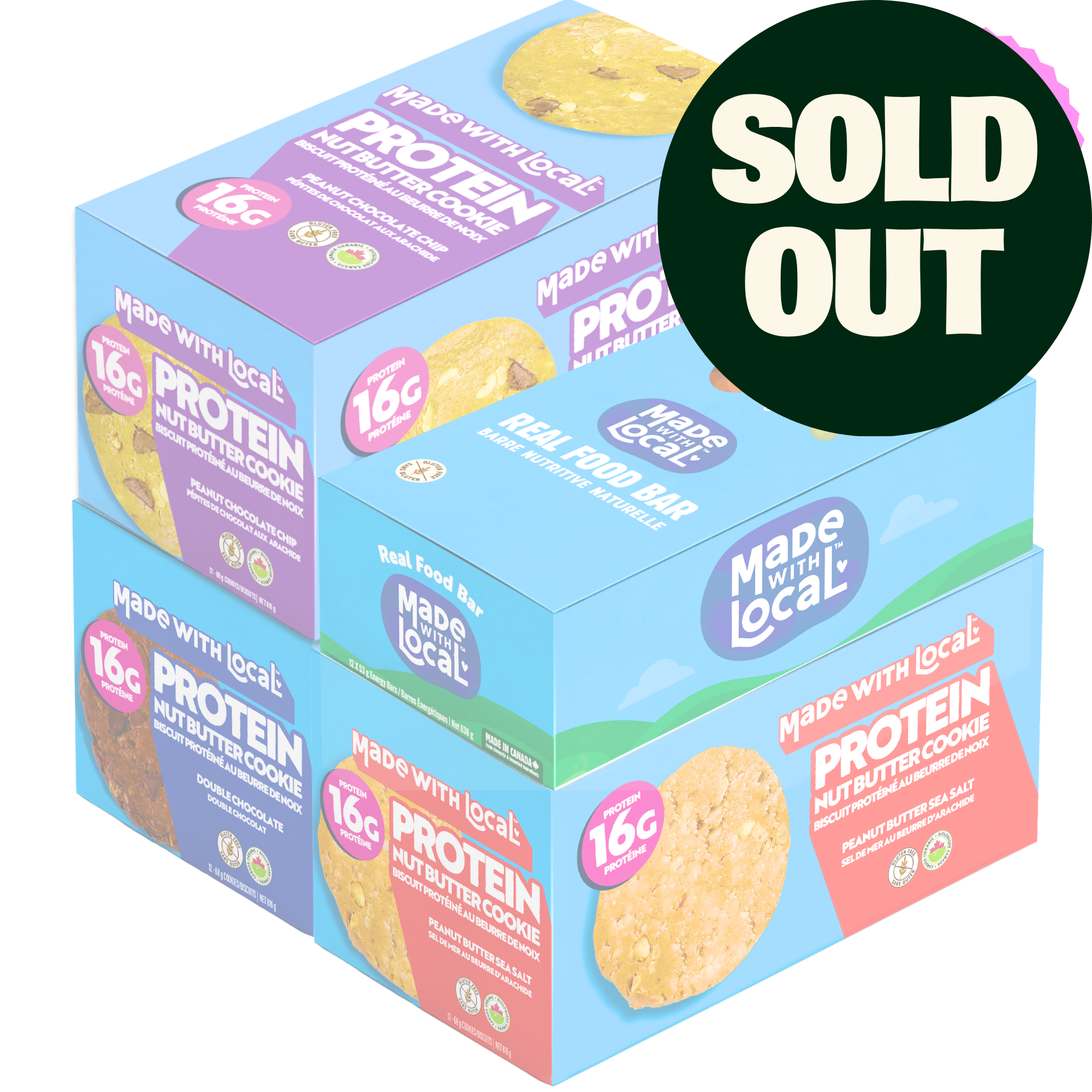 Complete Snack Sampler 48-pack