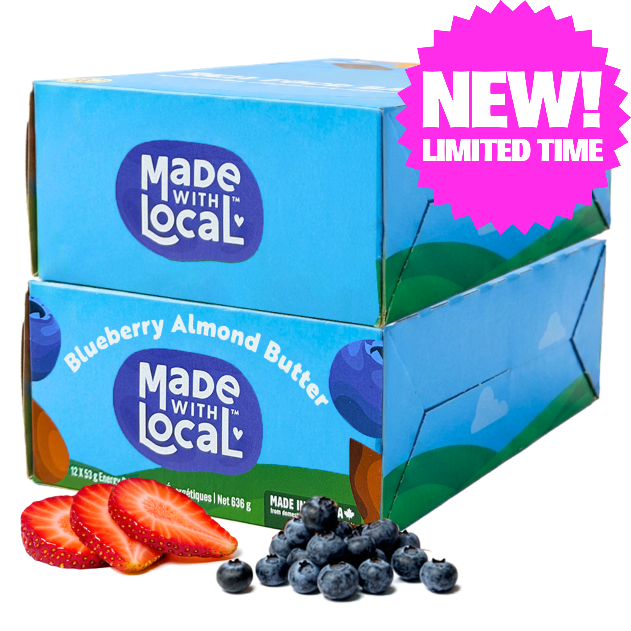 Summer Berry Bundle 24-pack