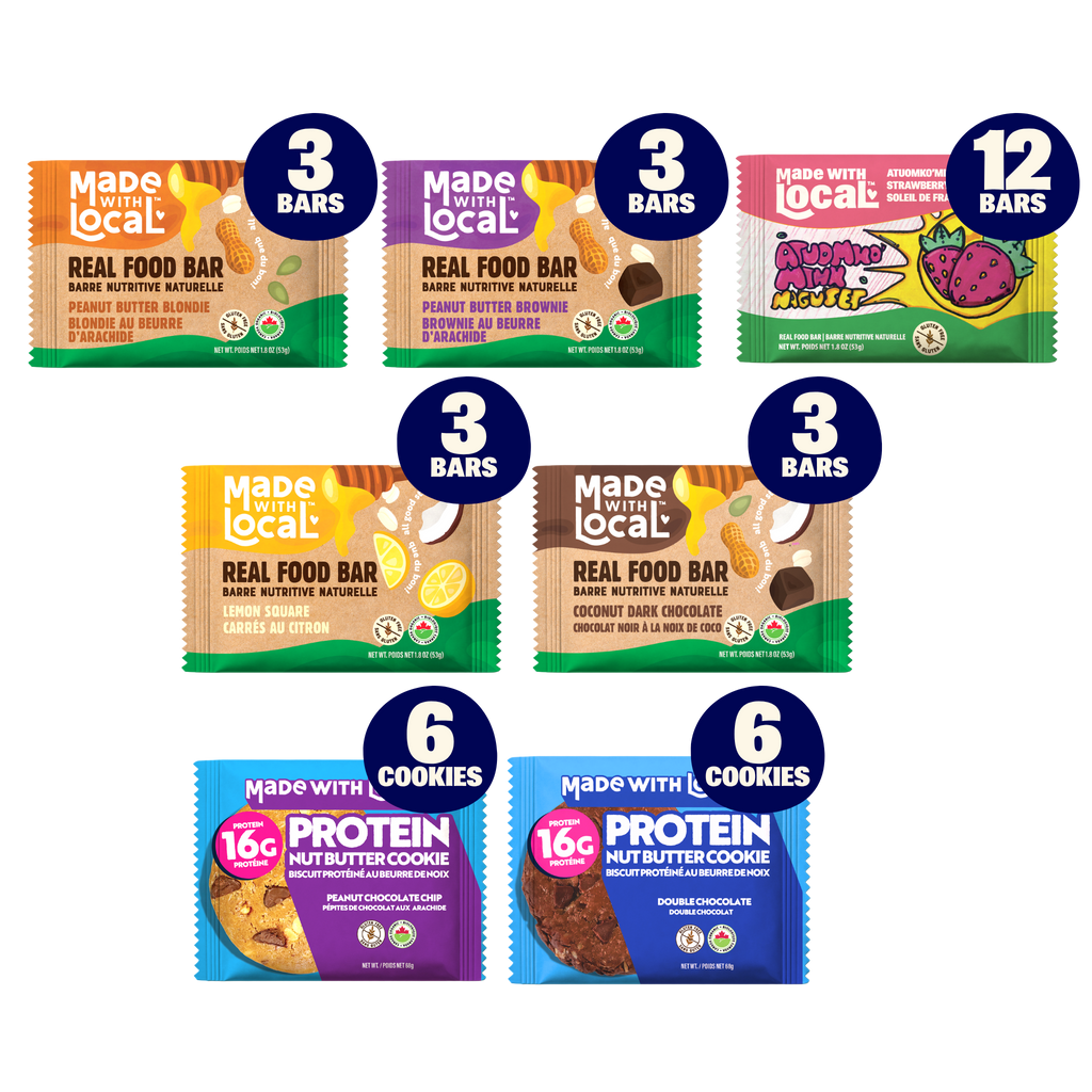 Strawberry Variety Bundle 36-pack