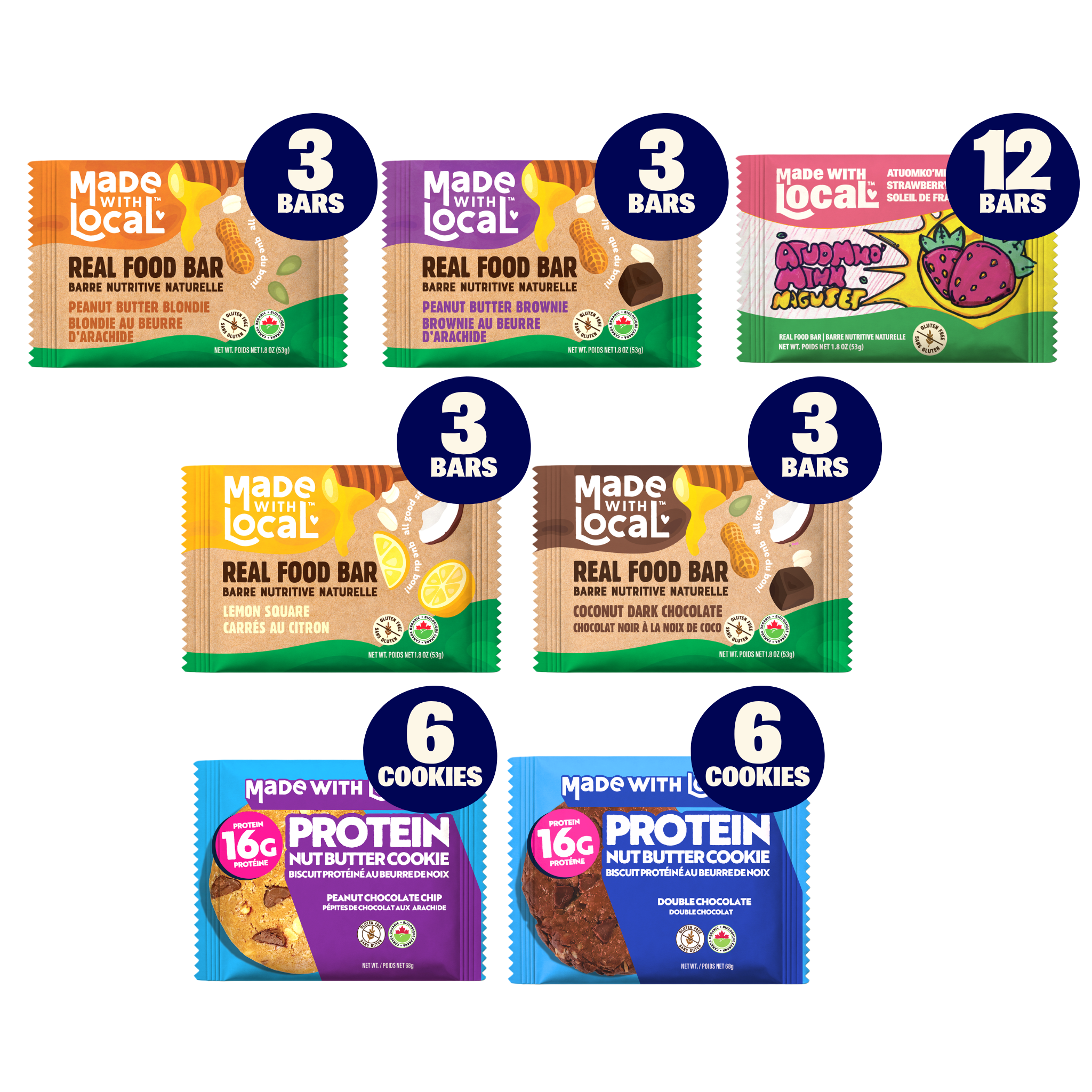 Strawberry Variety Bundle 36-pack