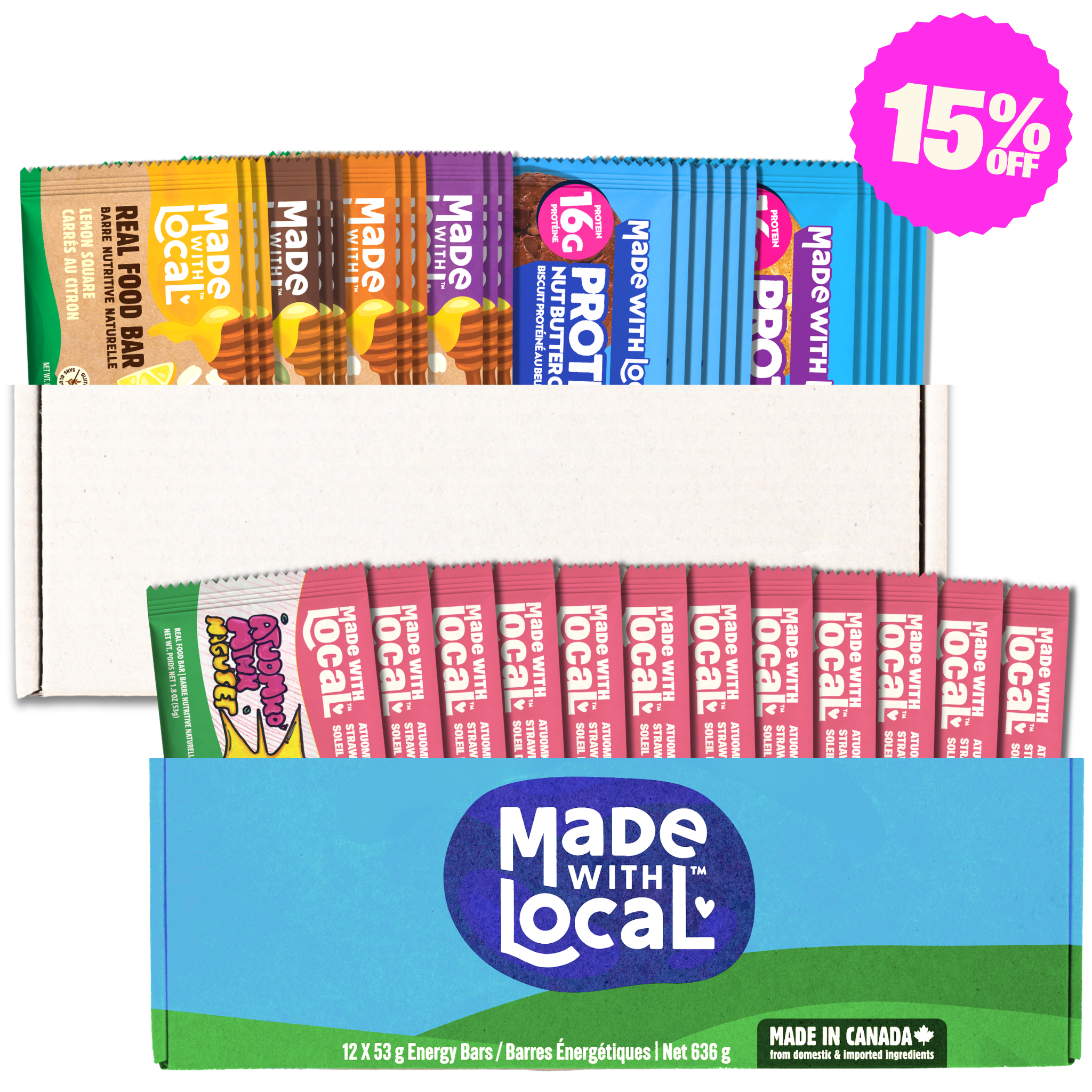 Strawberry Variety Bundle 36-pack
