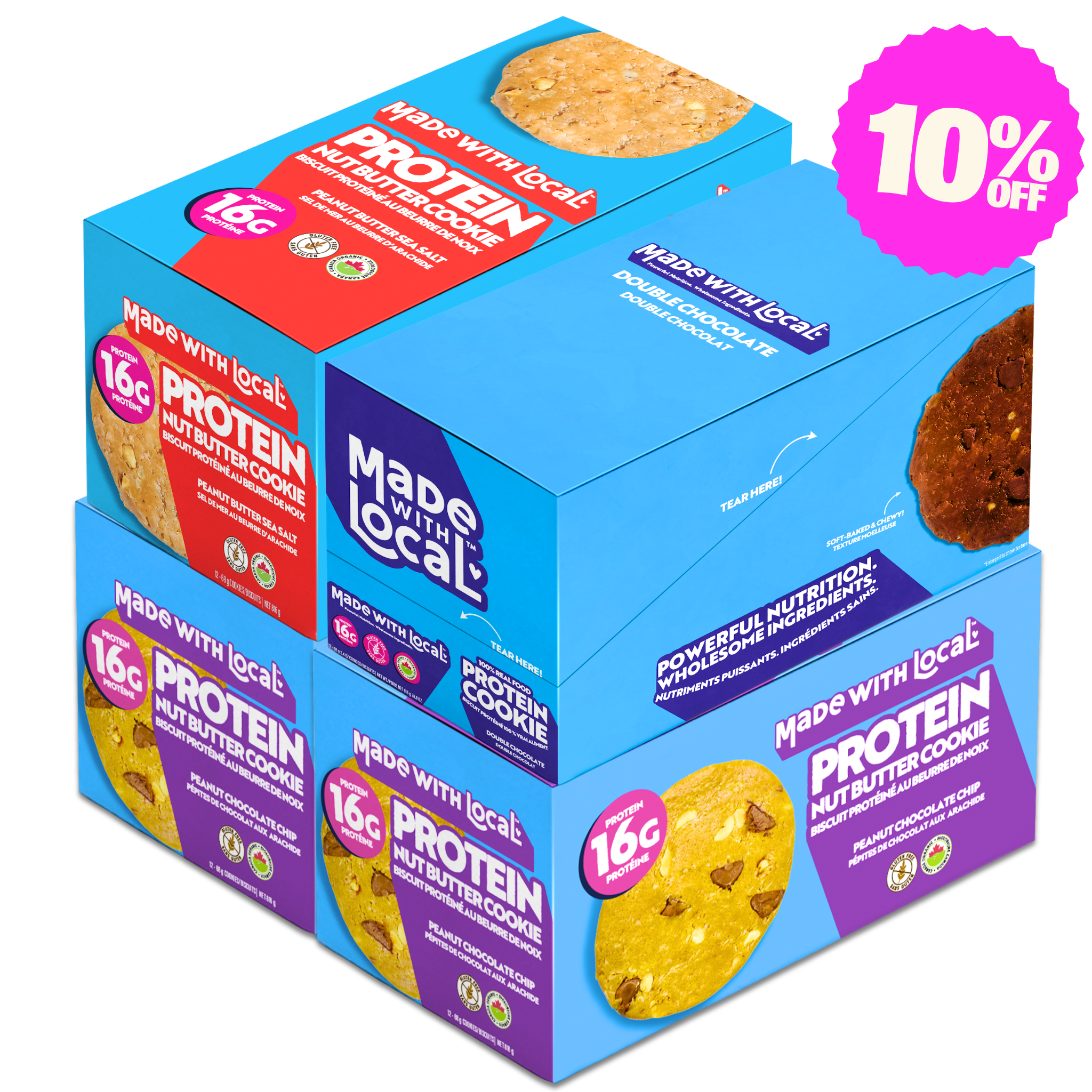 Protein Power Pack 48-pack