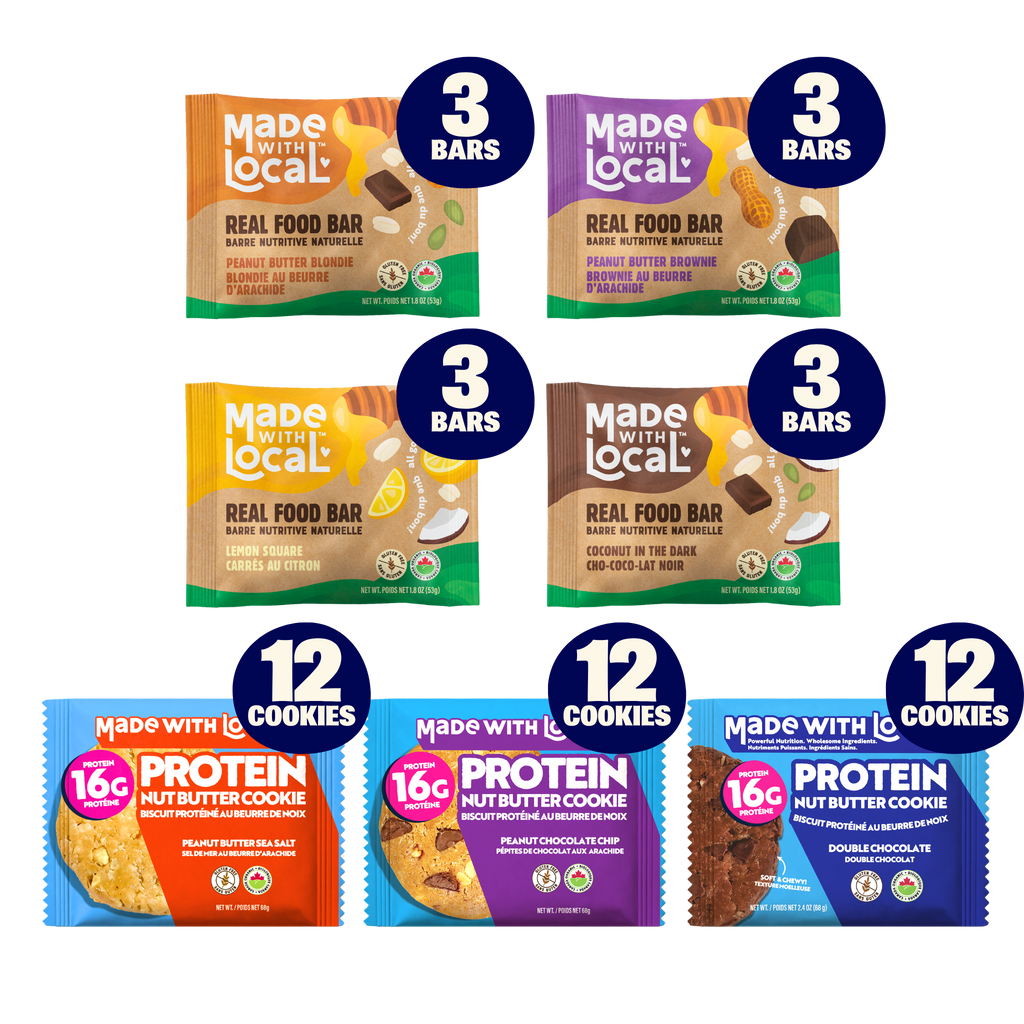Complete Snack Sampler 48-pack