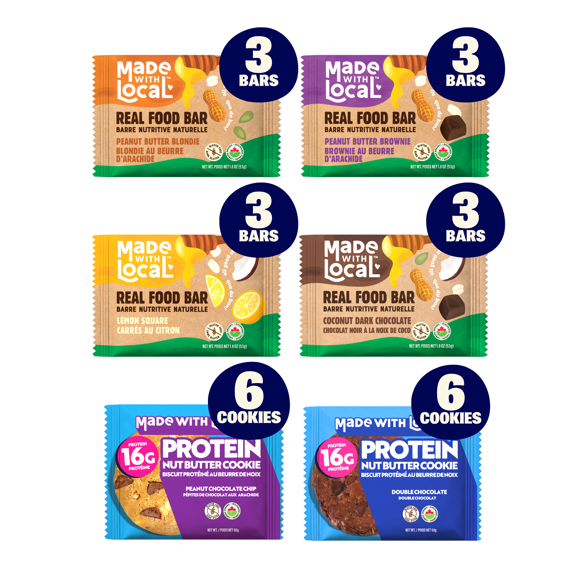 Variety Starter Box 24-pack