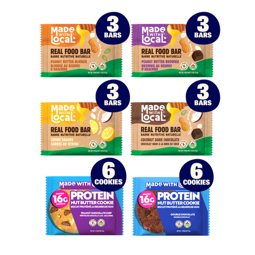 Variety Starter Box 24-pack
