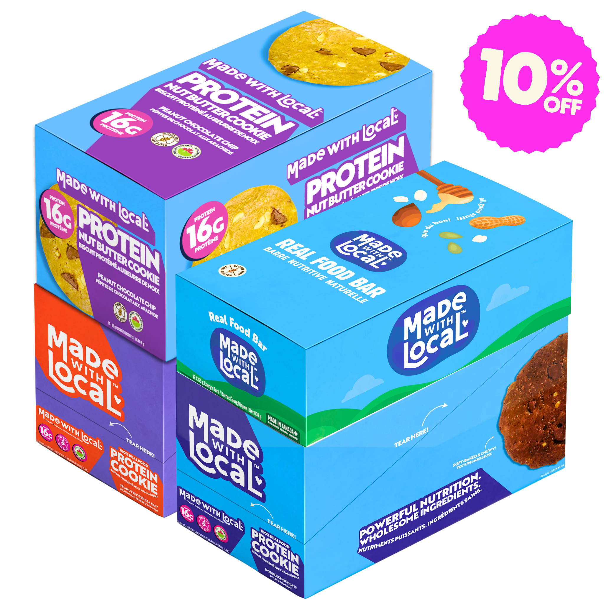 Complete Snack Sampler 48-pack