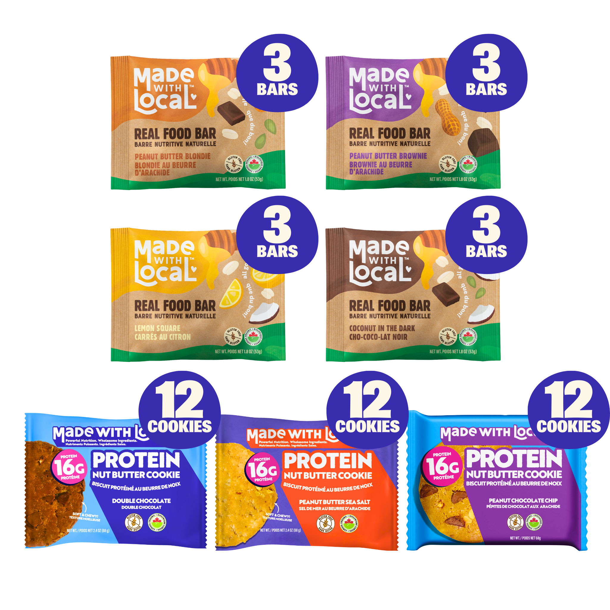 Complete Snack Sampler 48-pack