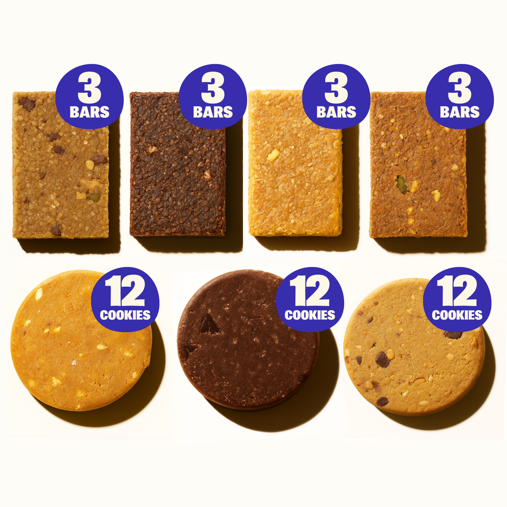 Complete Snack Sampler 48-pack