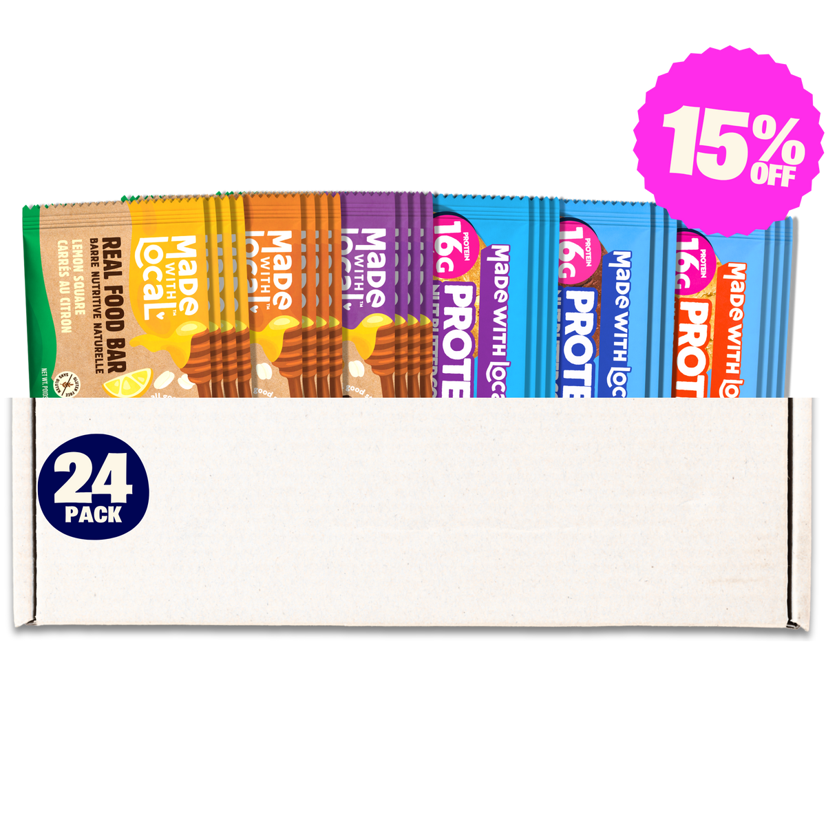 Variety Starter Box 24-pack