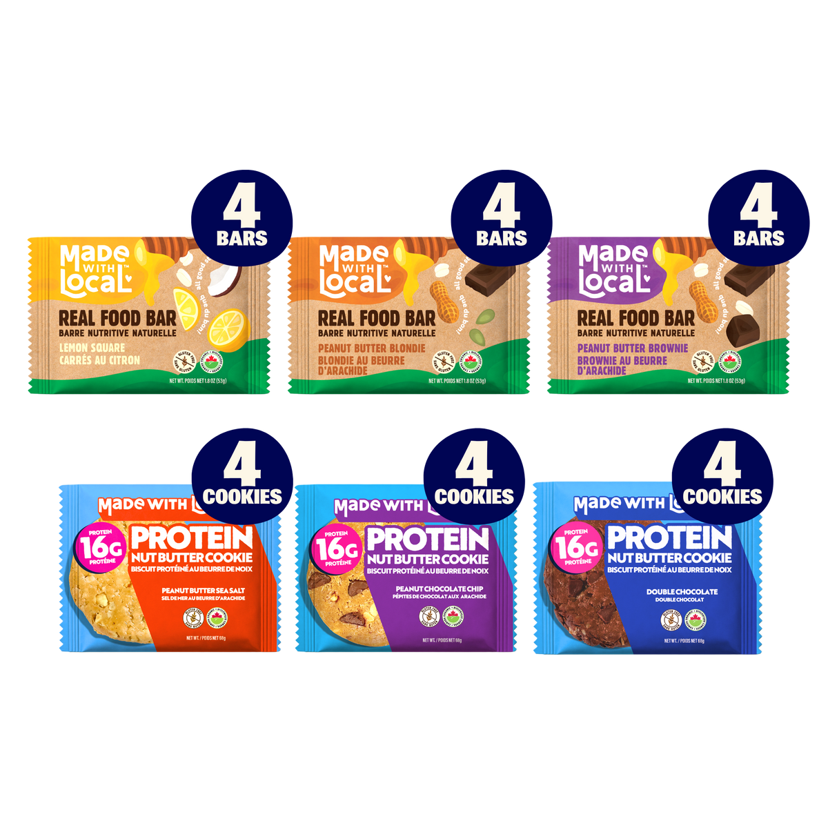 Variety Starter Box 24-pack