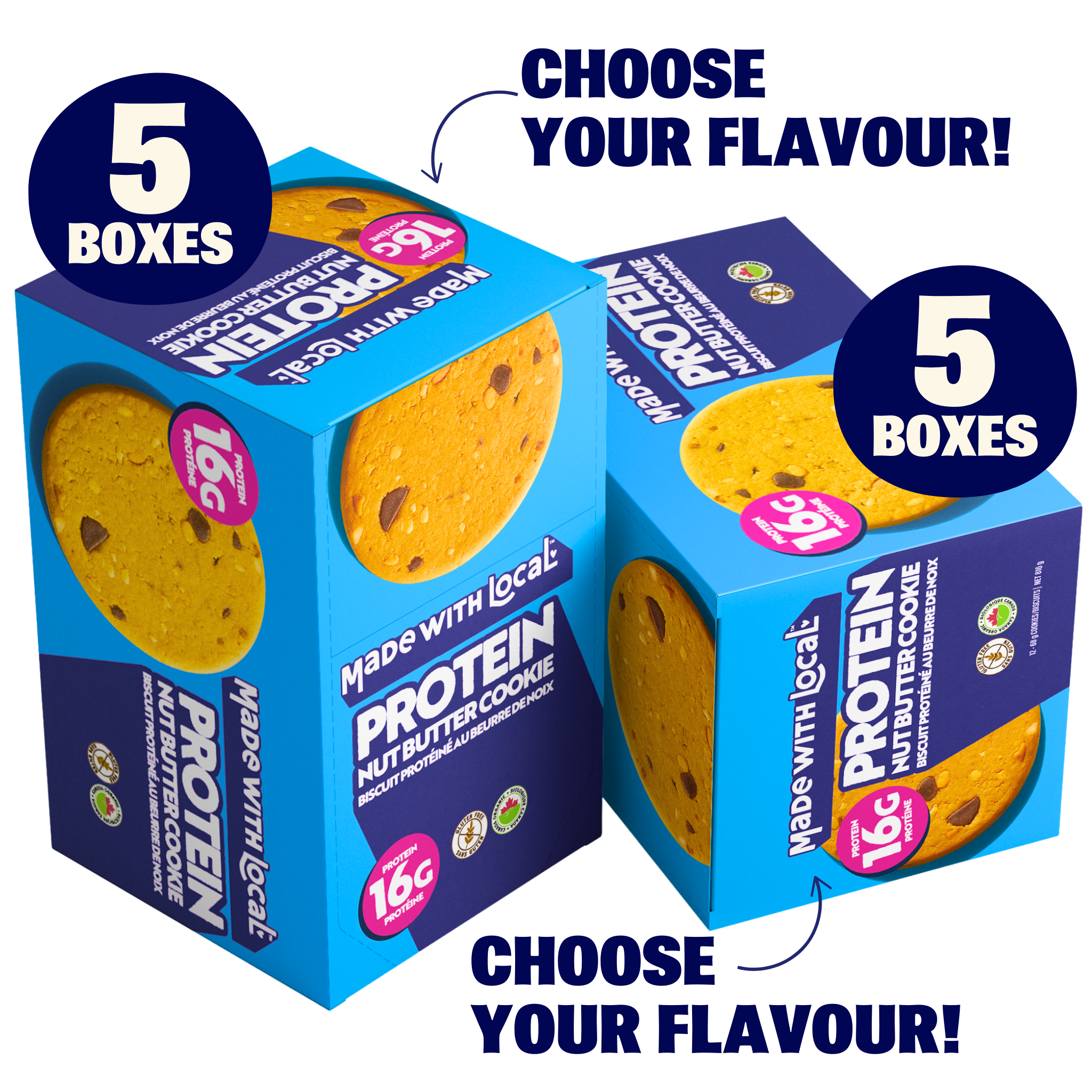 The Big Cookie Bundle 10-cartons