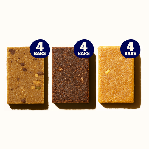 Real Food Bar Sampler Box 12-pack