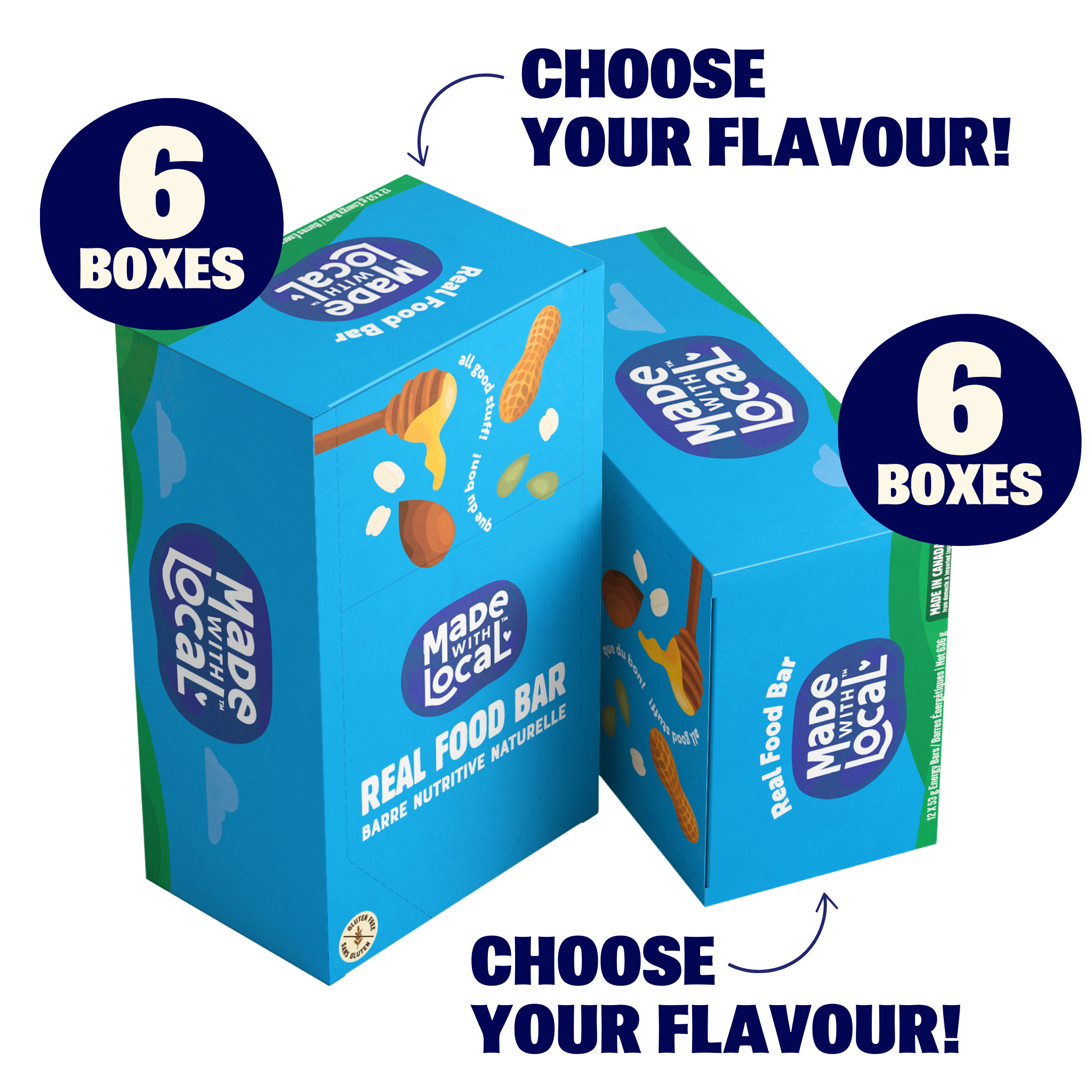 The Big Bar Bundle 12-cartons
