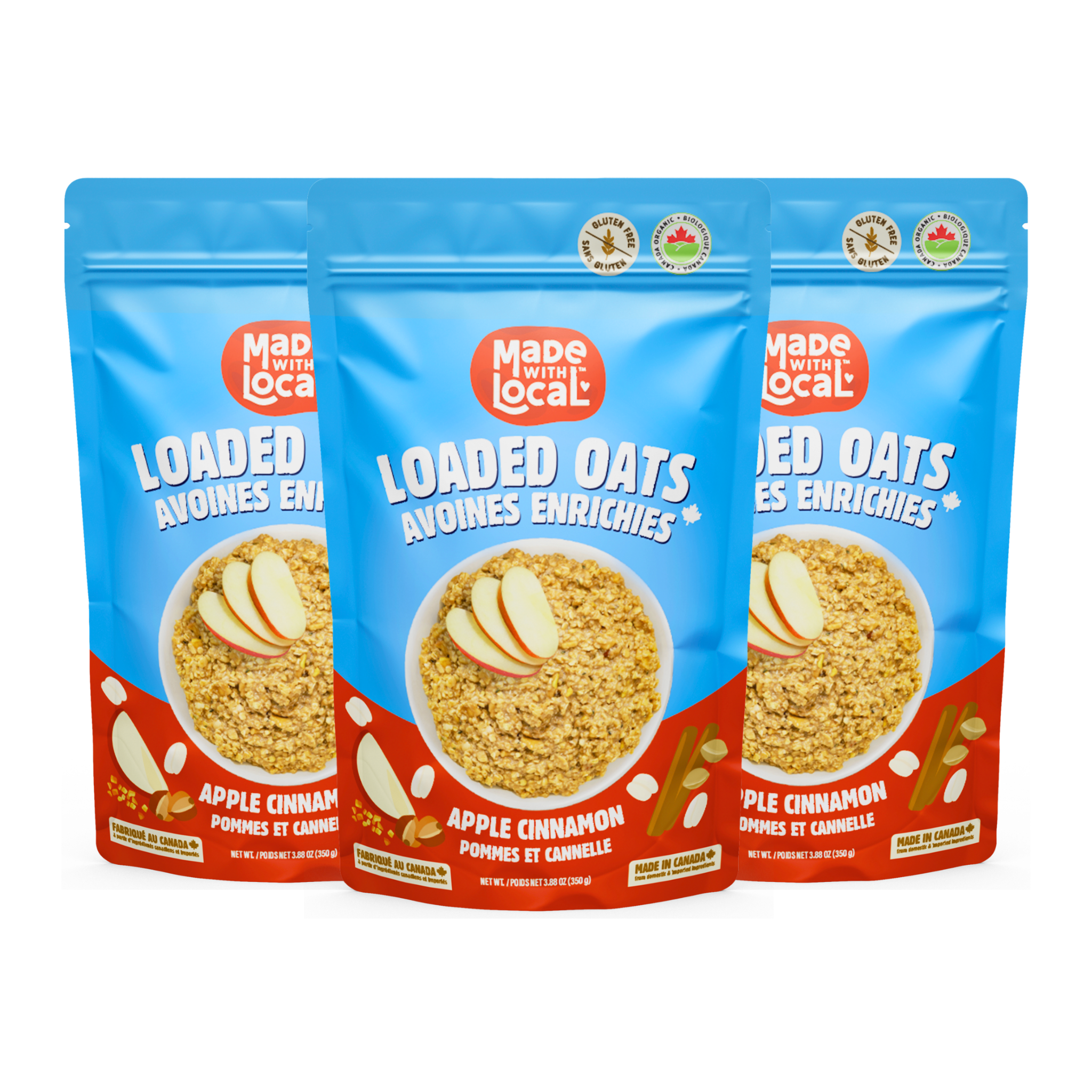 Apple Cinnamon 3-pack