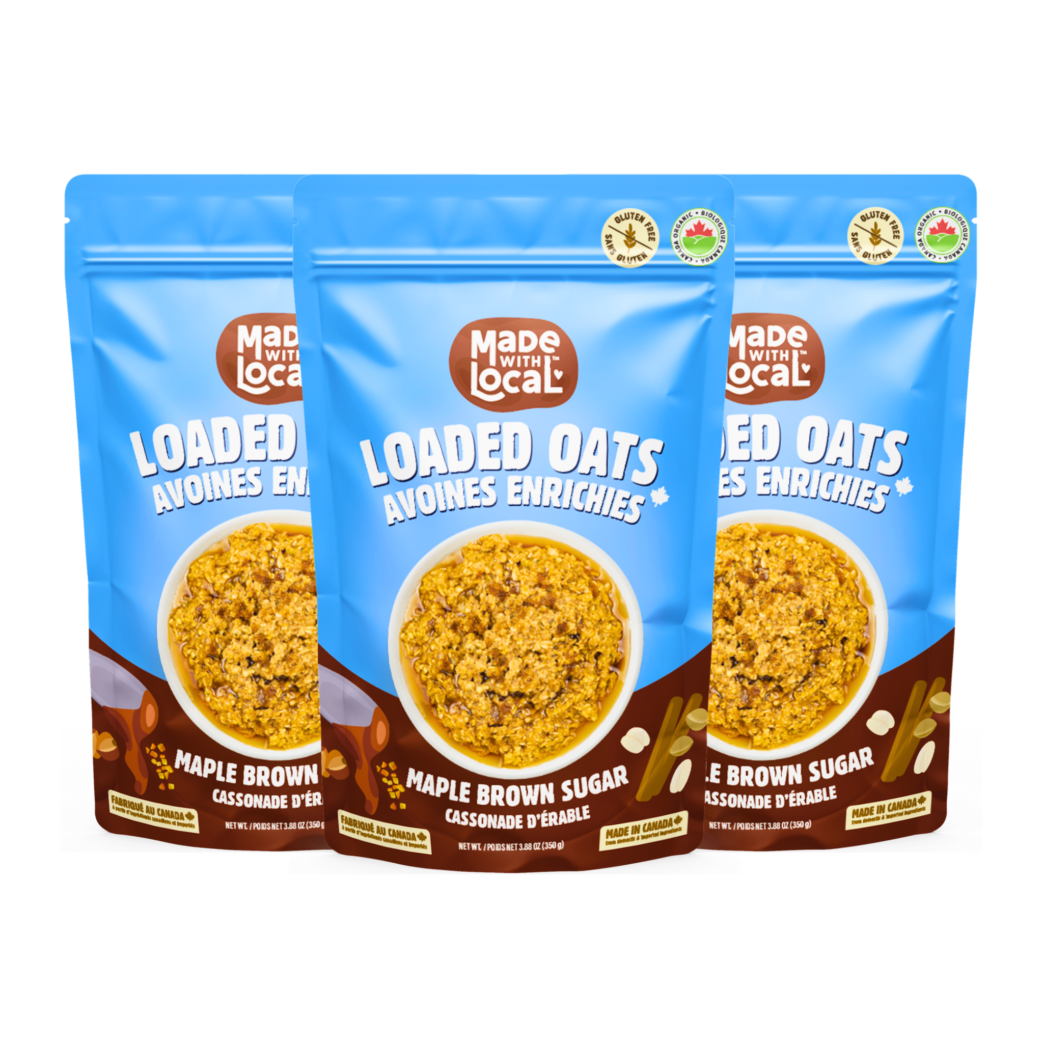 Maple Brown Sugar 3-pack