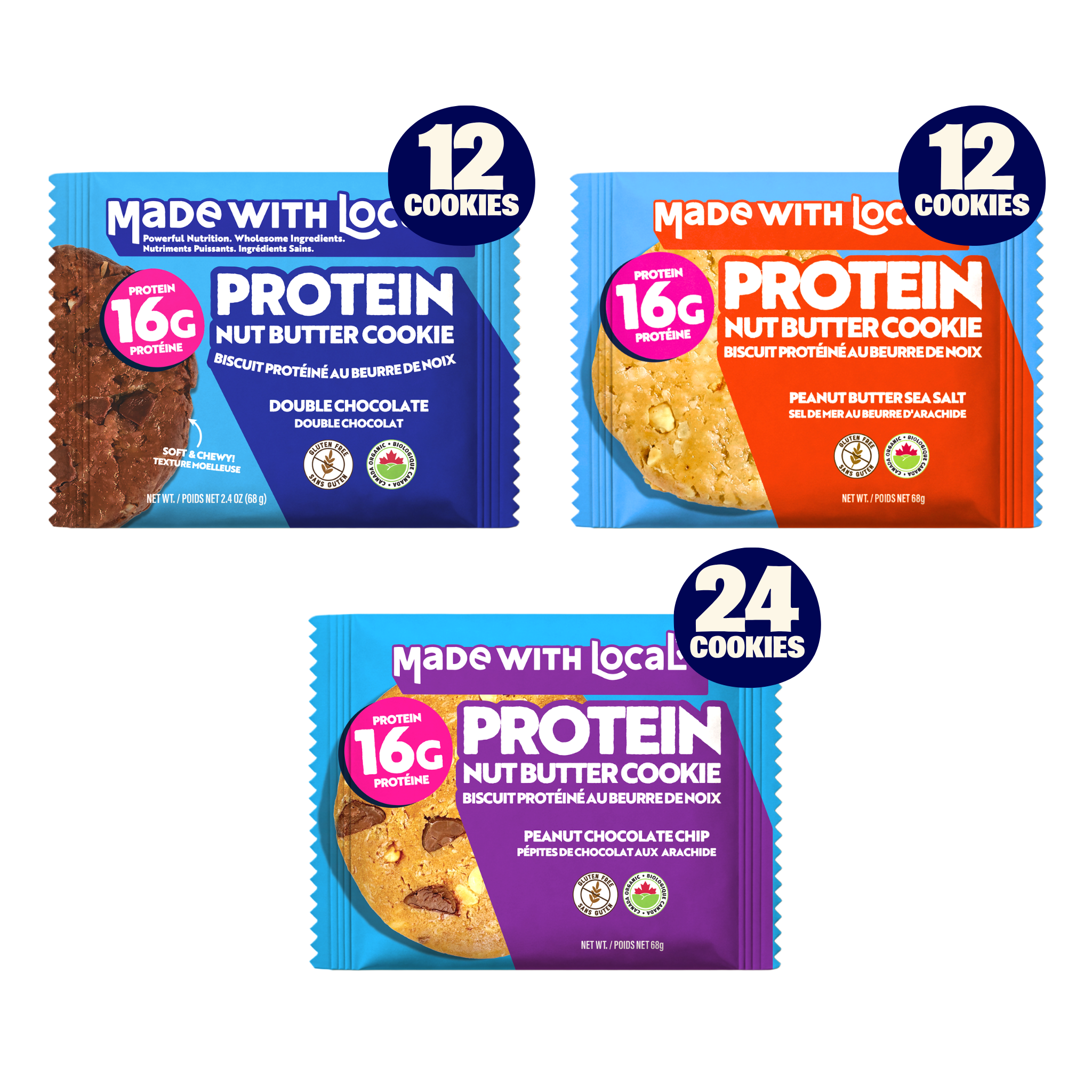 Protein Power Pack 48-pack