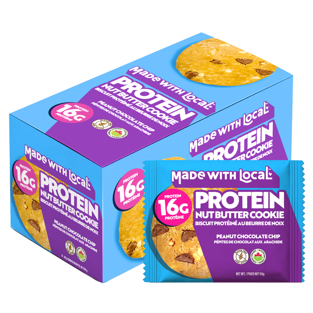 Peanut Chocolate Chip 12-pack