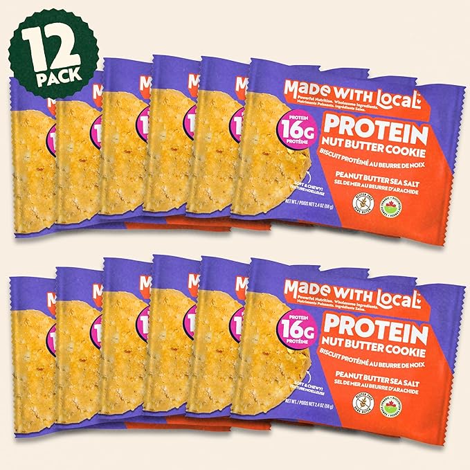 Peanut Butter Sea Salt 12-pack