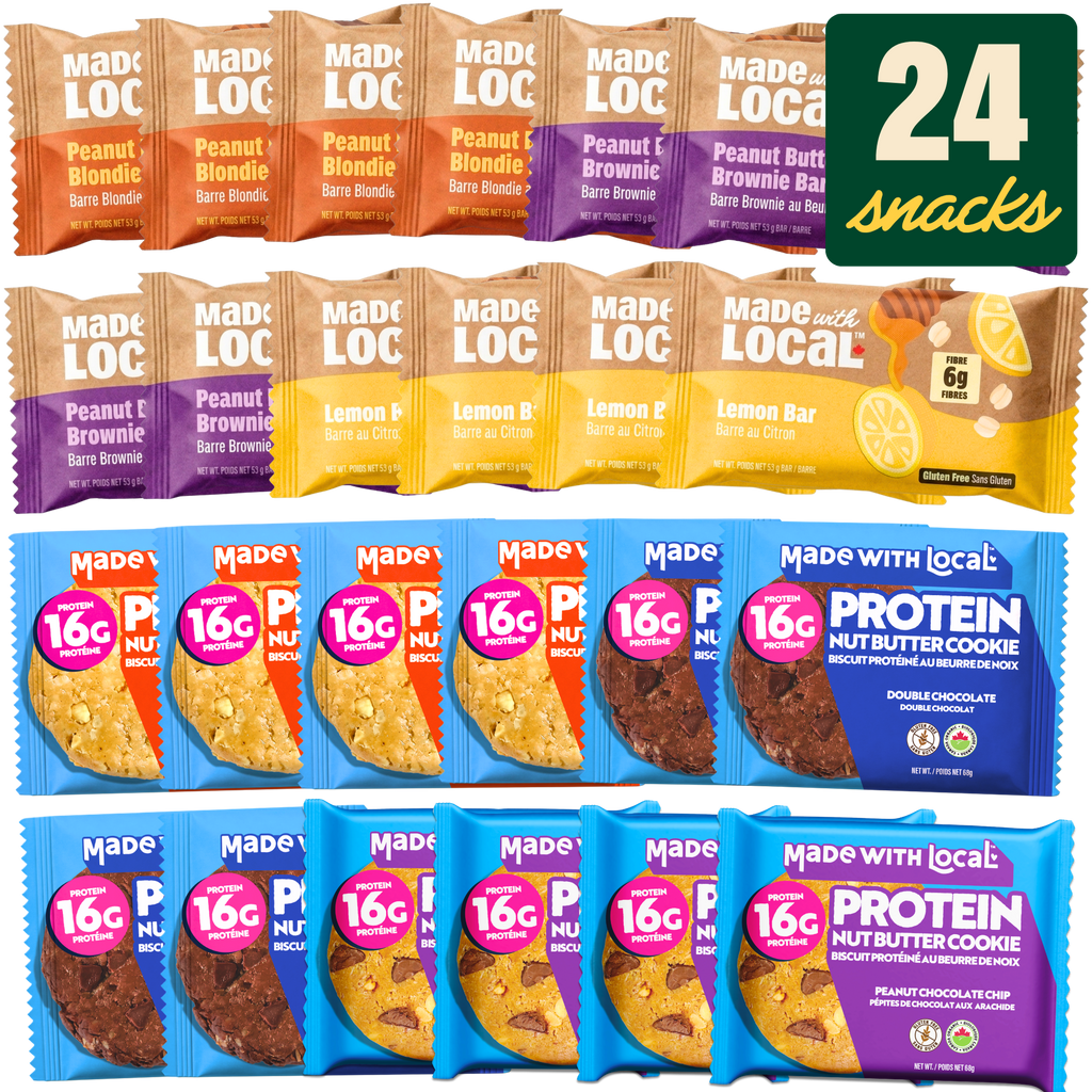 Variety Starter Box 24-pack