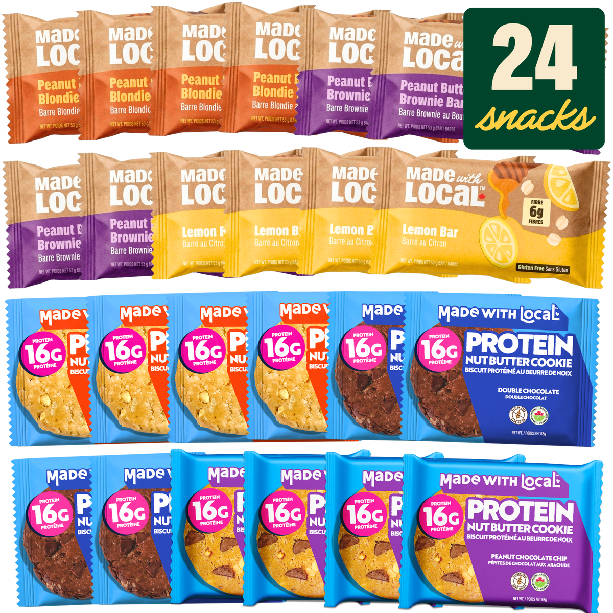Variety Starter Box 24-pack