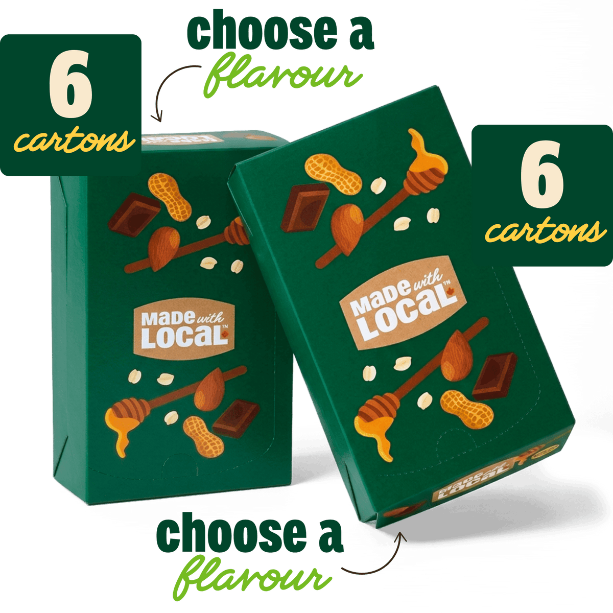 The Big Bar Bundle 12-cartons