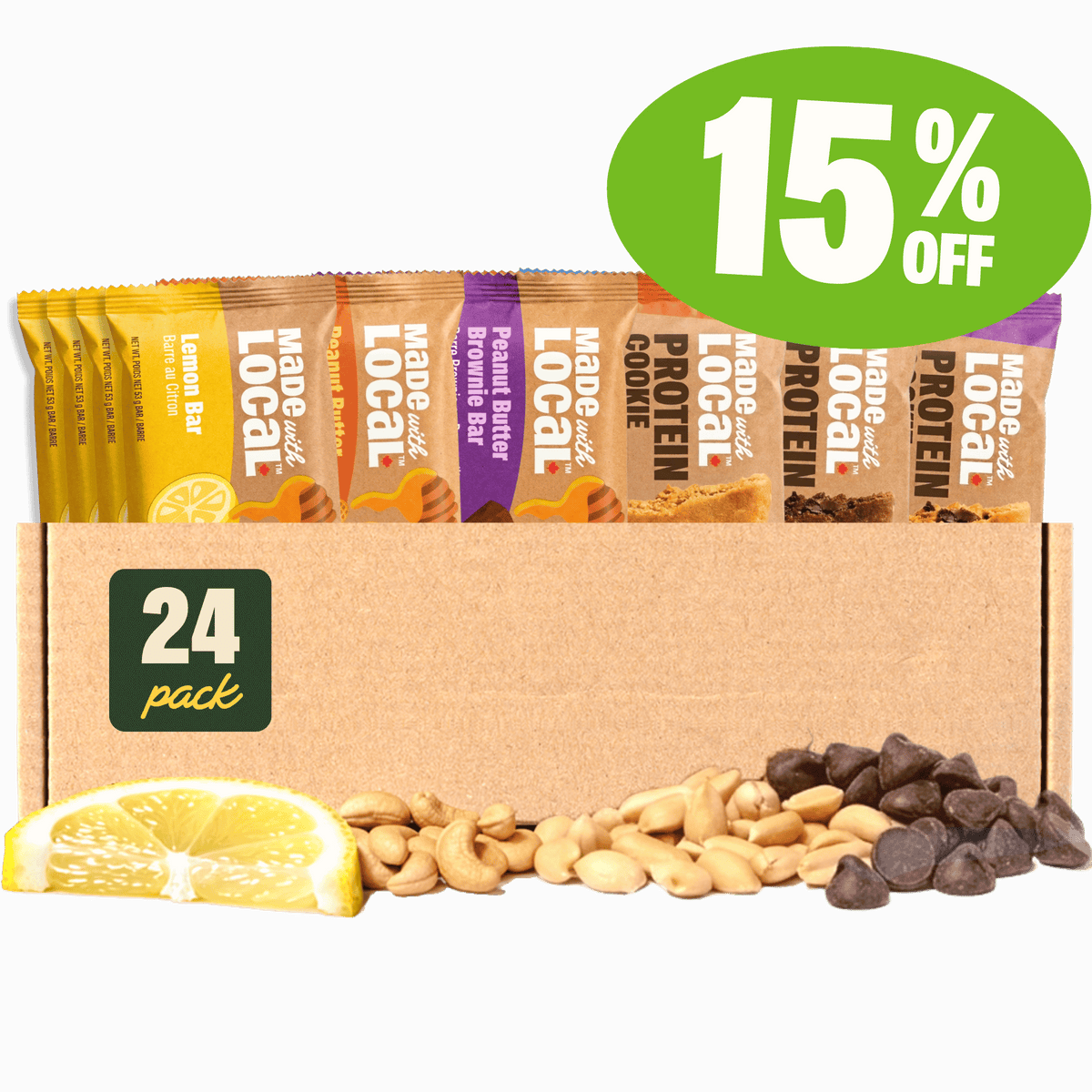 Variety Starter Box 24-pack
