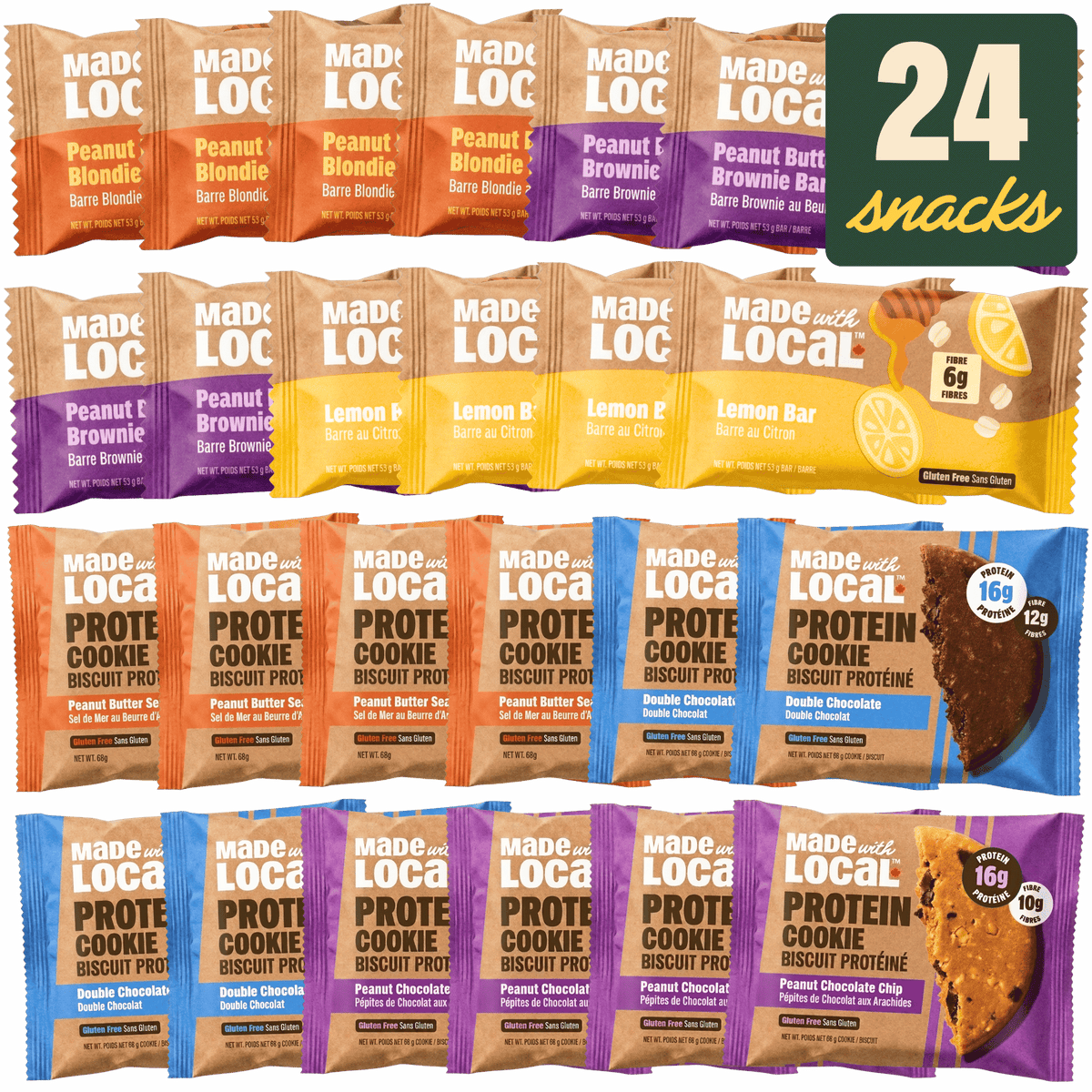 Variety Starter Box 24-pack
