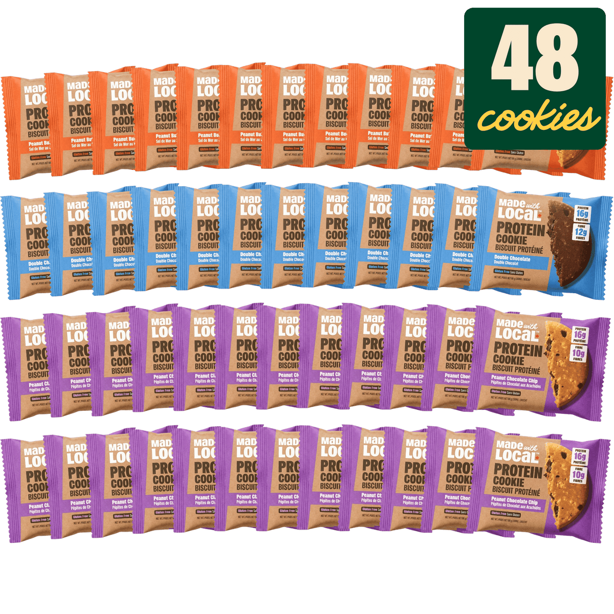 Protein Power Pack 48-pack