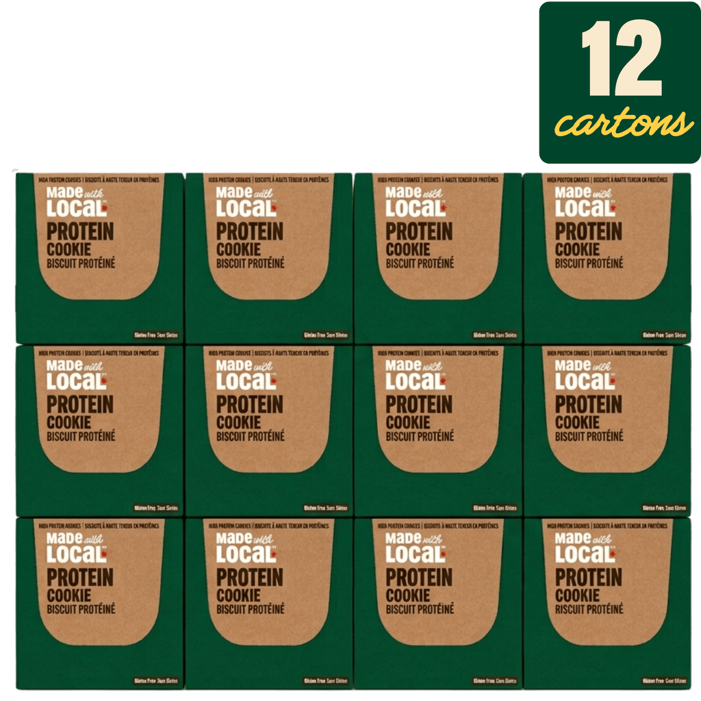 The Big Protein Cookie Bundle 10-cartons