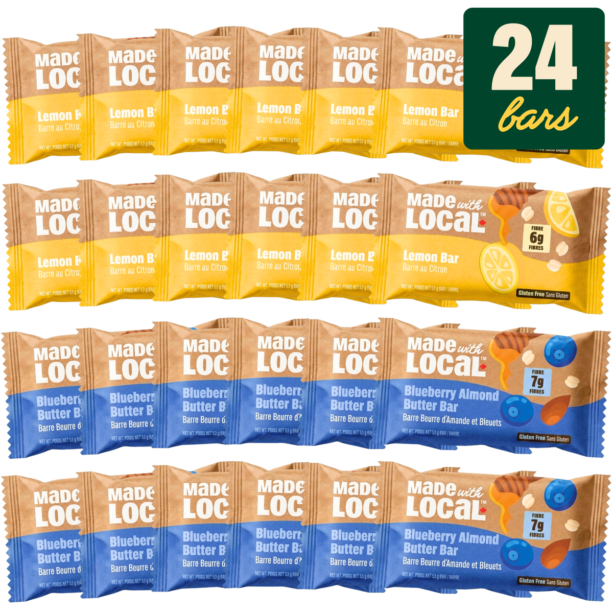 Fruit Lover's Bundle 24-pack