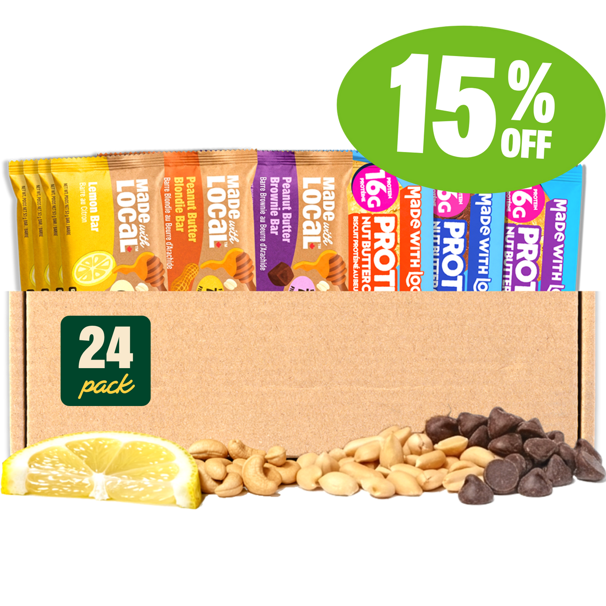 Variety Starter Box 24-pack